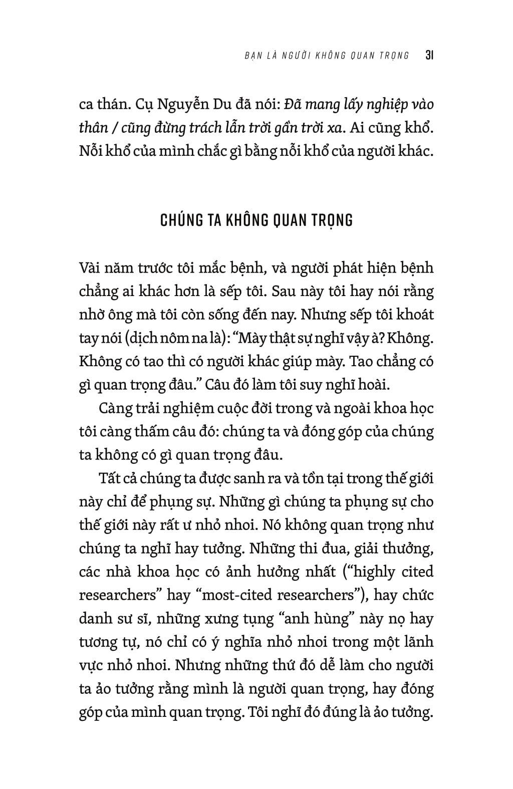 như cơn gió thoảng - nghĩ về những qui luật cuộc sống - Ảnh 8