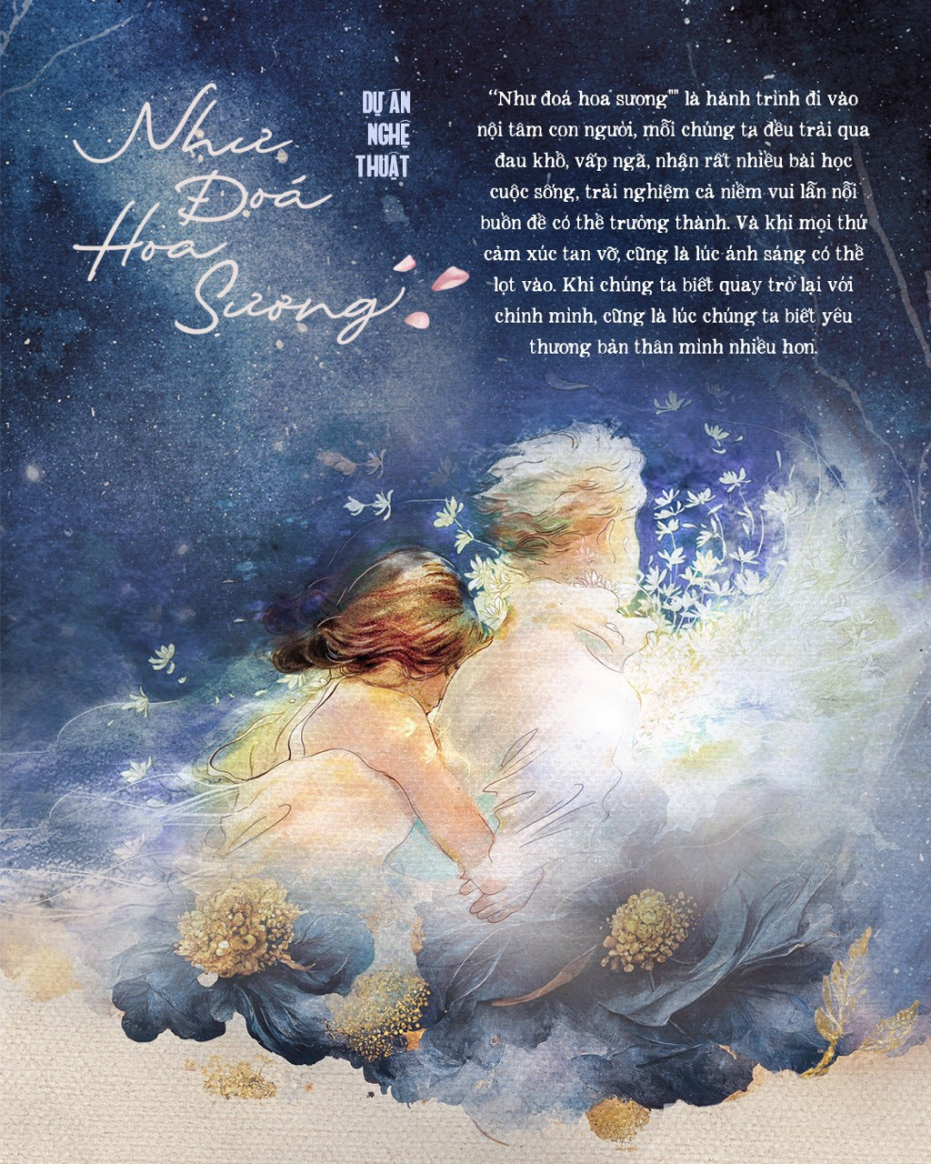 như đóa hoa sương - Ảnh 8