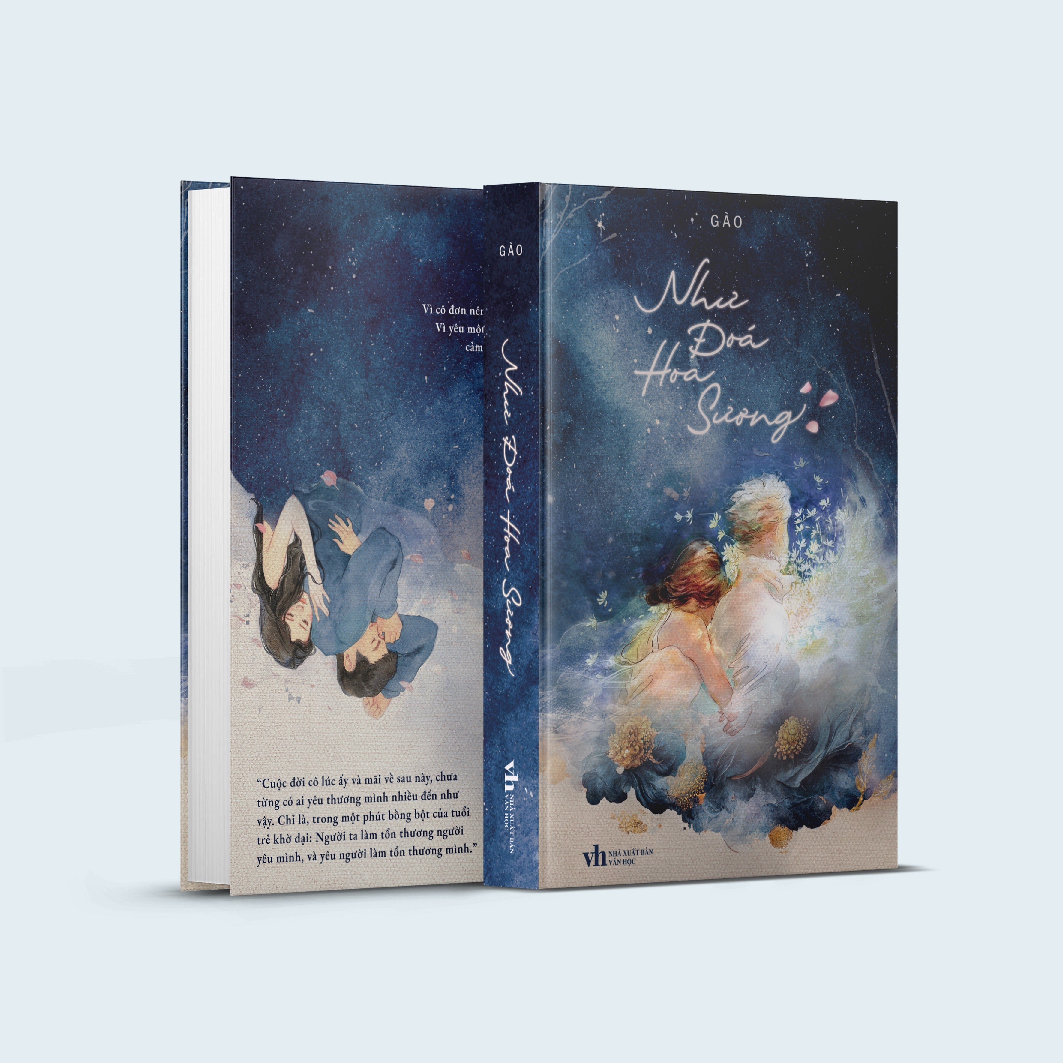 như đóa hoa sương - tặng kèm chữ ký tác giả + quà tặng son - Ảnh 4