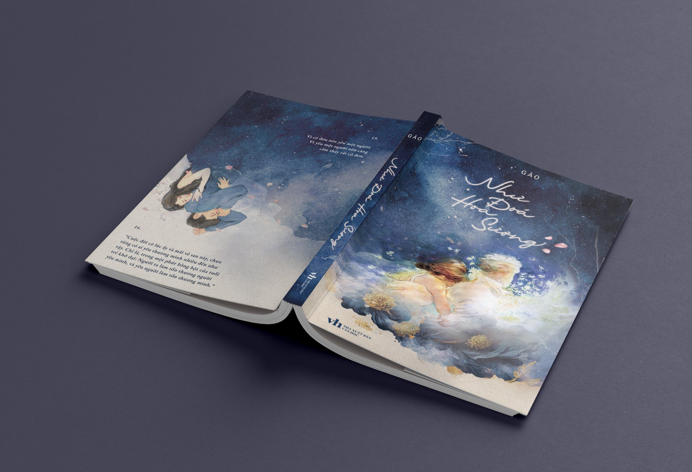 như đóa hoa sương - tặng kèm chữ ký tác giả + quà tặng son - Ảnh 7