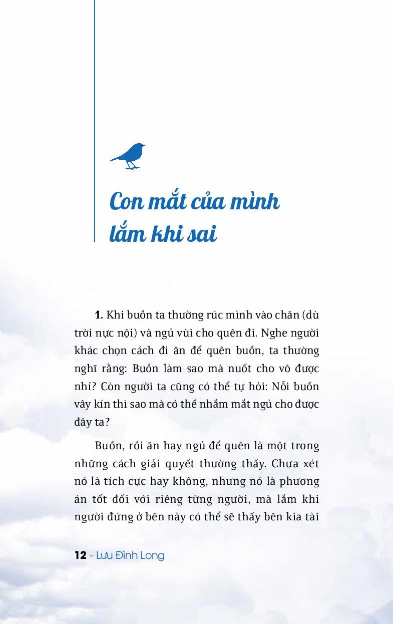 như mây thong dong (tái bản 2018) - Ảnh 10