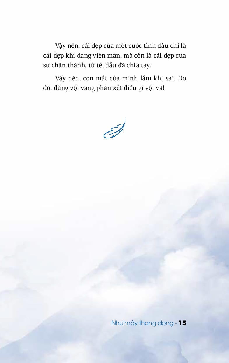 như mây thong dong (tái bản 2018) - Ảnh 13