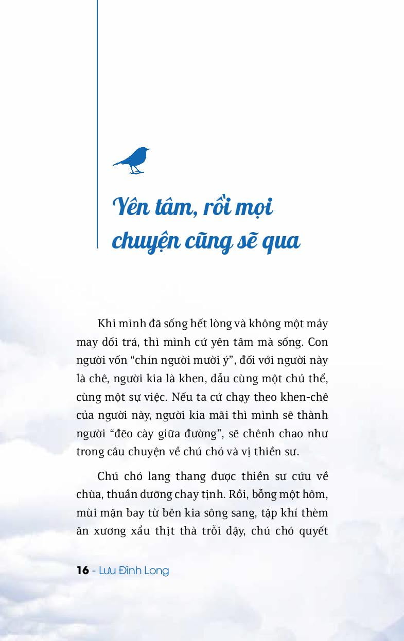 như mây thong dong (tái bản 2018) - Ảnh 14