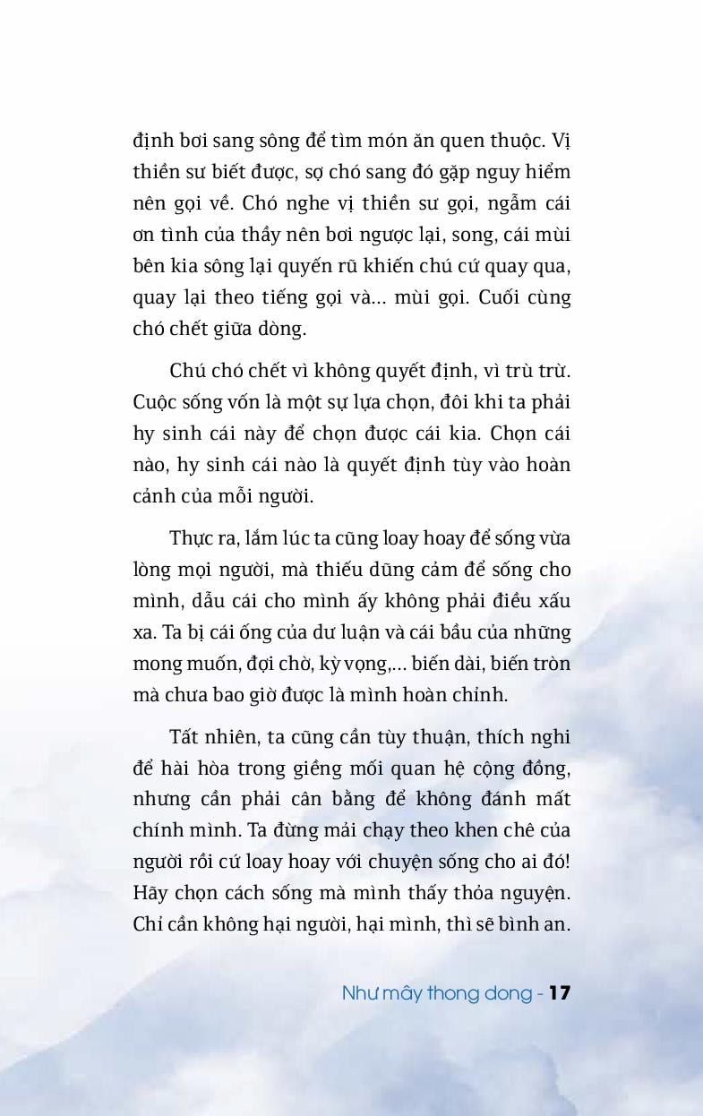 như mây thong dong (tái bản 2018) - Ảnh 15