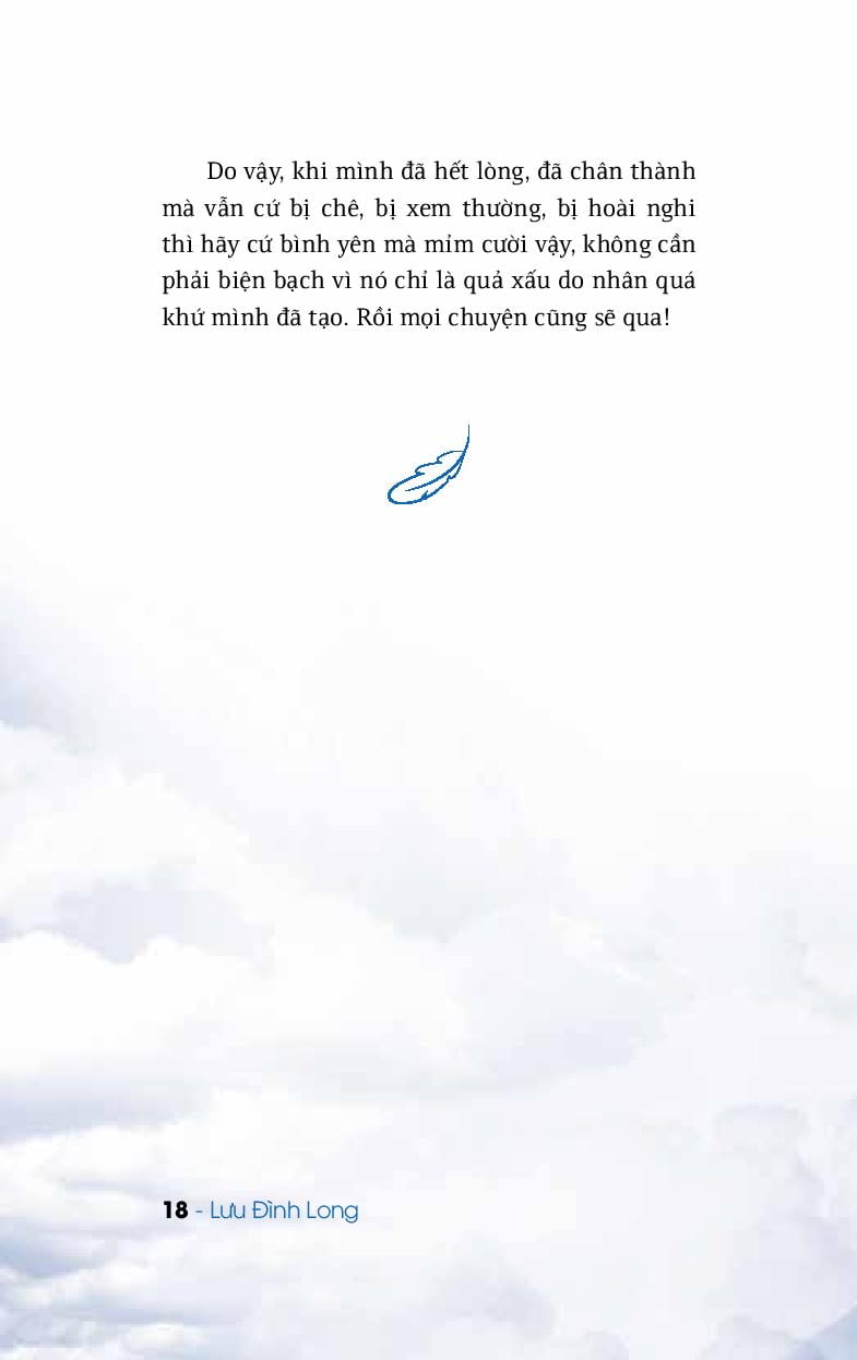 như mây thong dong (tái bản 2018) - Ảnh 16
