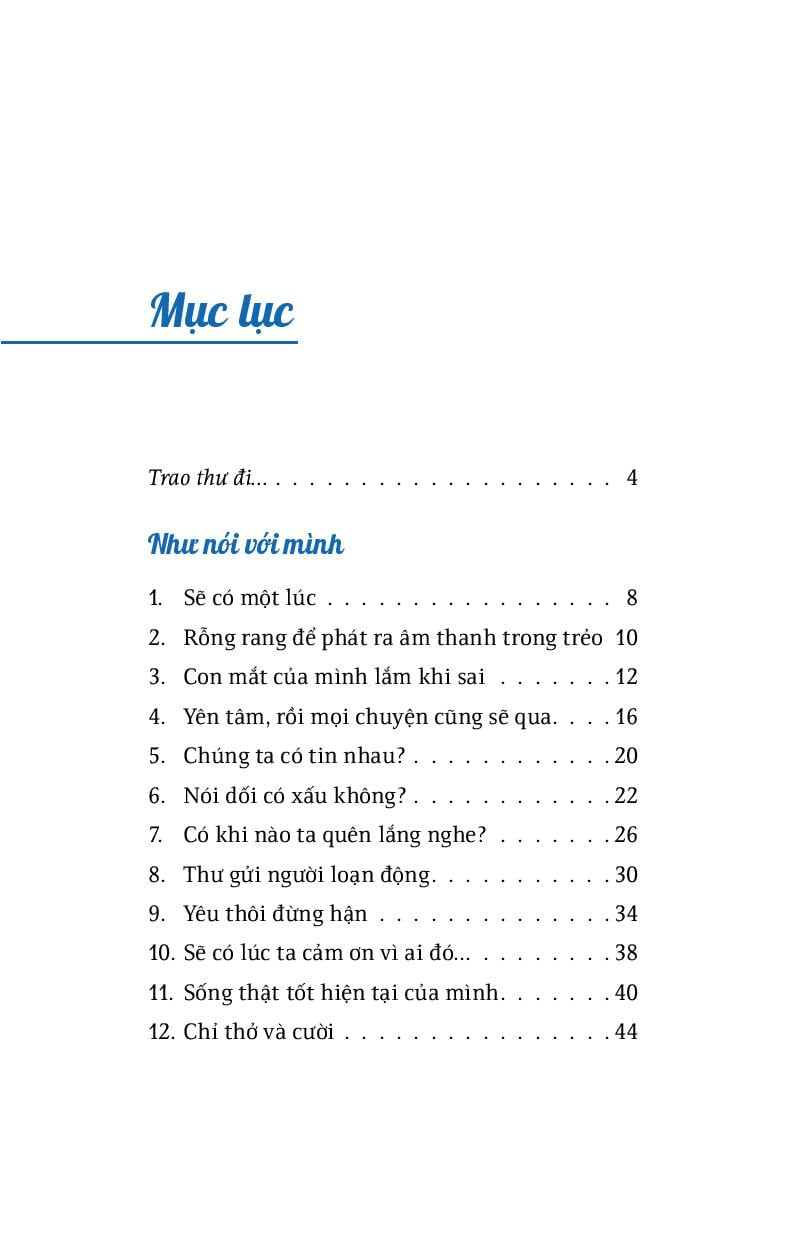 như mây thong dong (tái bản 2018) - Ảnh 2