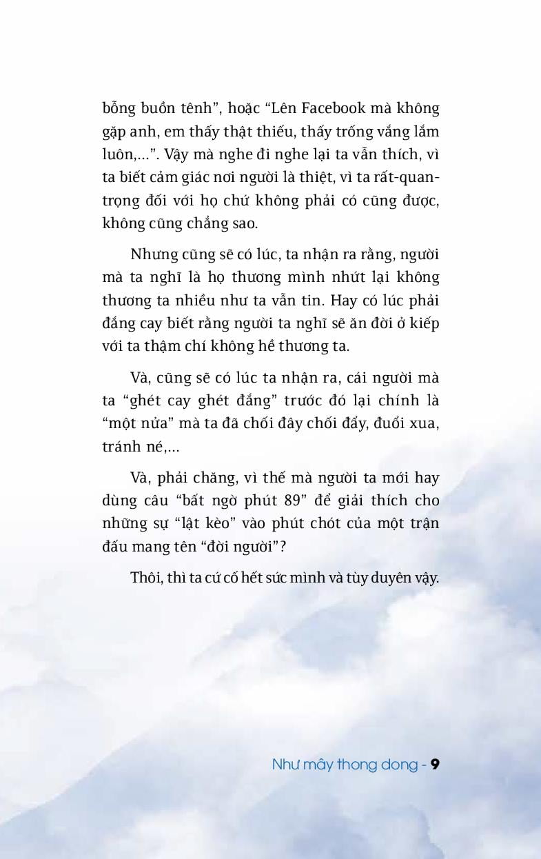 như mây thong dong (tái bản 2018) - Ảnh 7