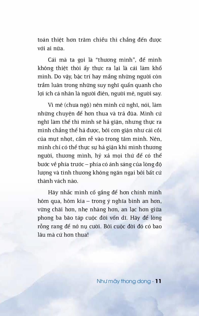 như mây thong dong (tái bản 2018) - Ảnh 9