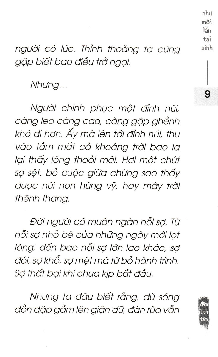 như một lần tái sinh - Ảnh 8