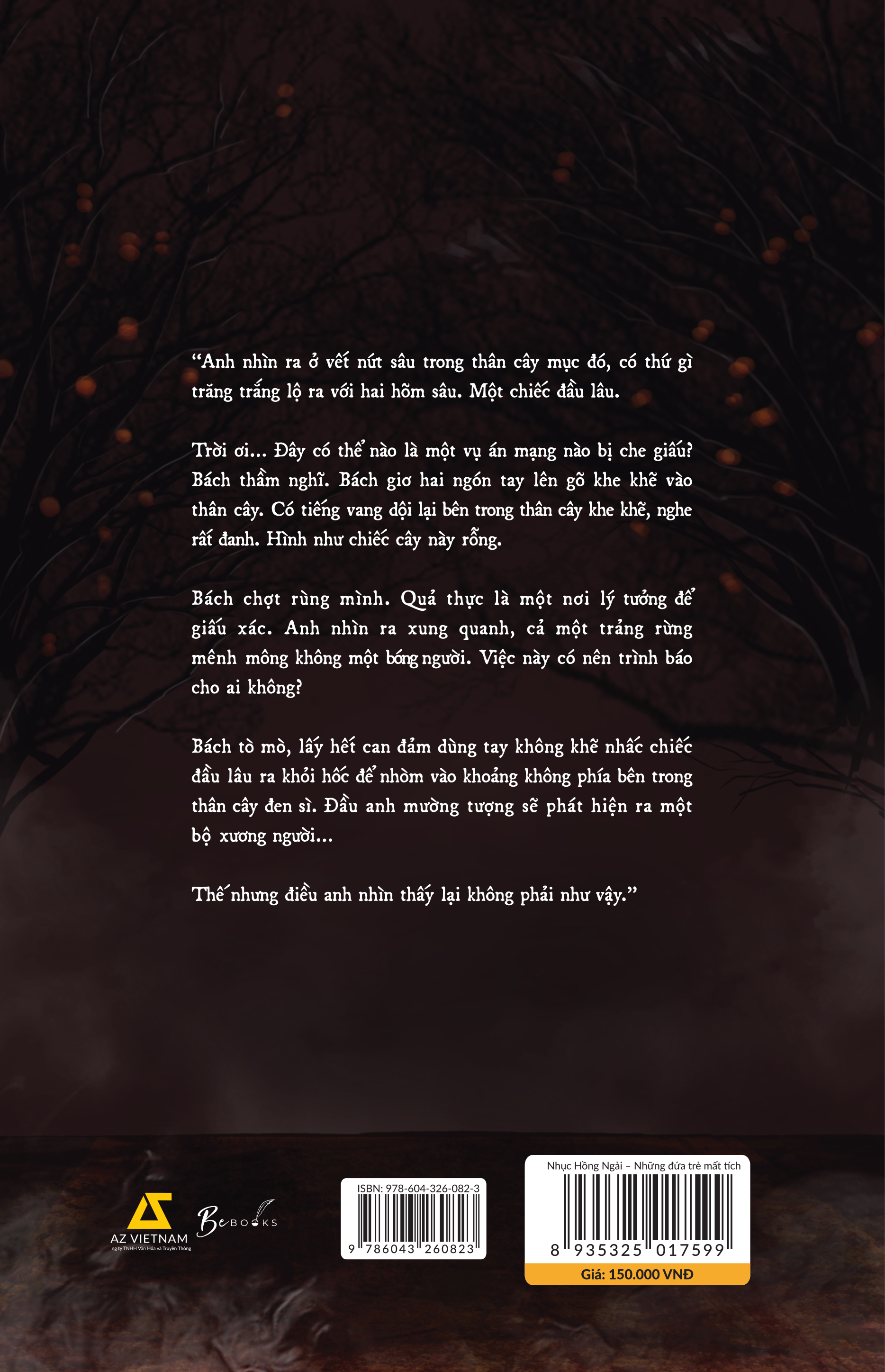 nhục hồng ngải - những đứa trẻ mất tích - Ảnh 3