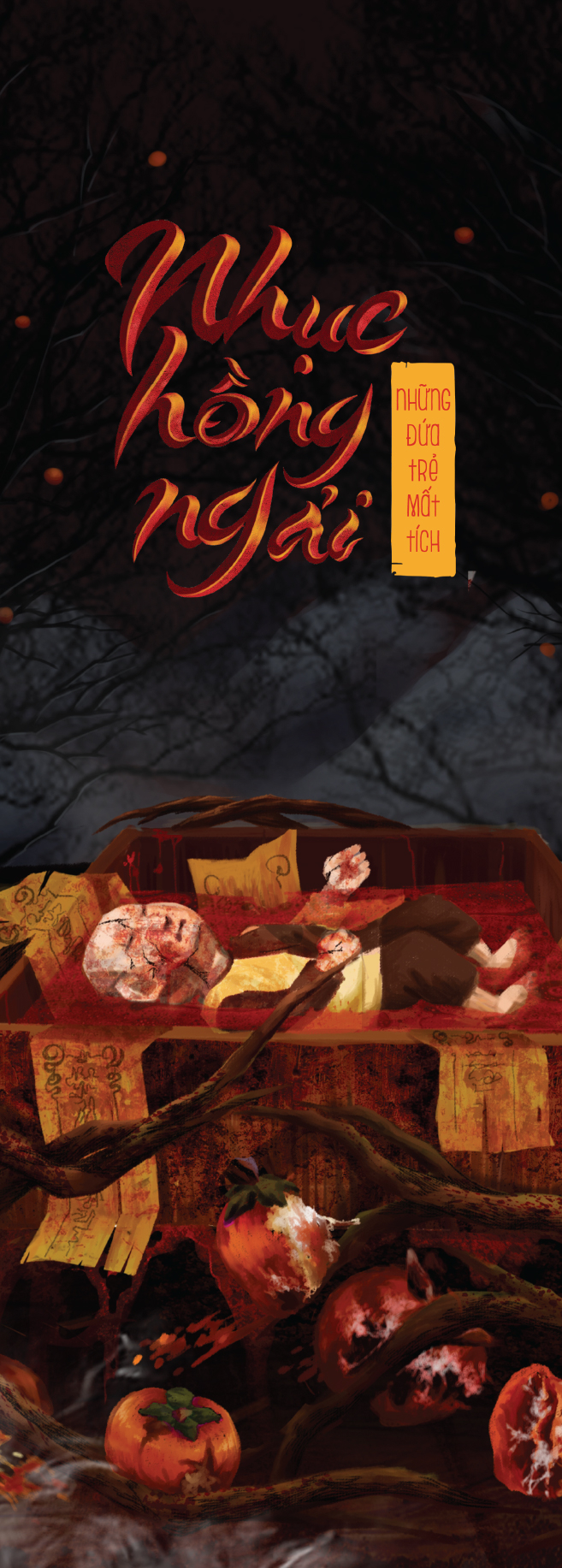 nhục hồng ngải - những đứa trẻ mất tích - Ảnh 8