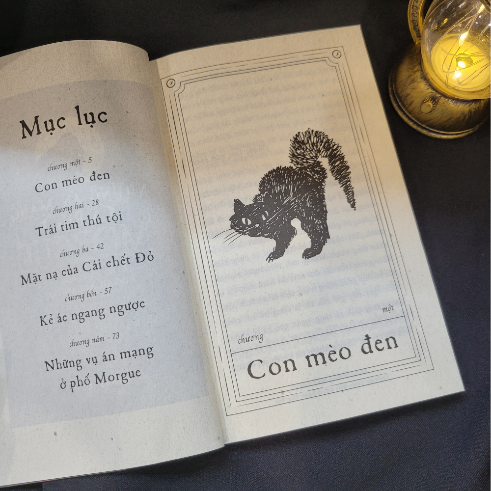 Những Án Mạng Ở Phố Morgue - Tuyển Tập Truyện Ngắn Kinh Dị Edgar Allan Poe (Tái Bản 2026) - Ảnh 11