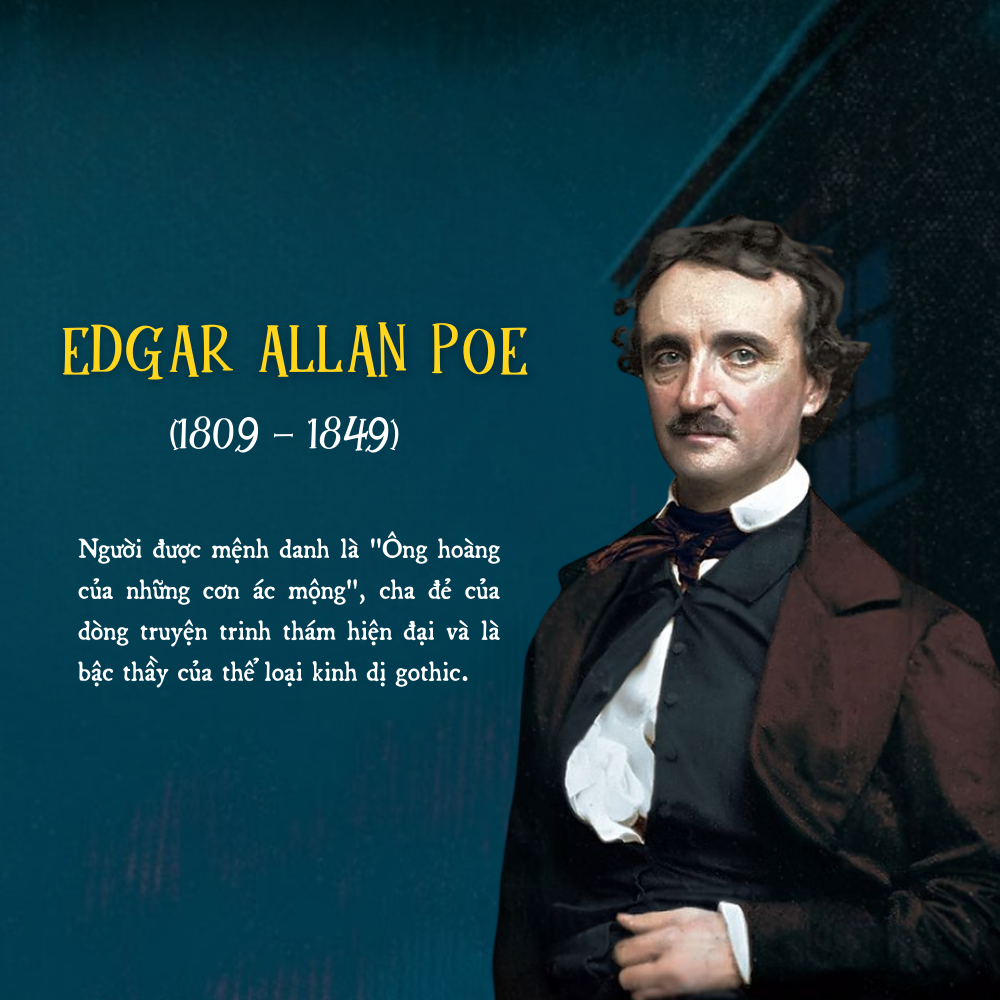 Những Án Mạng Ở Phố Morgue - Tuyển Tập Truyện Ngắn Kinh Dị Edgar Allan Poe (Tái Bản 2026) - Ảnh 6