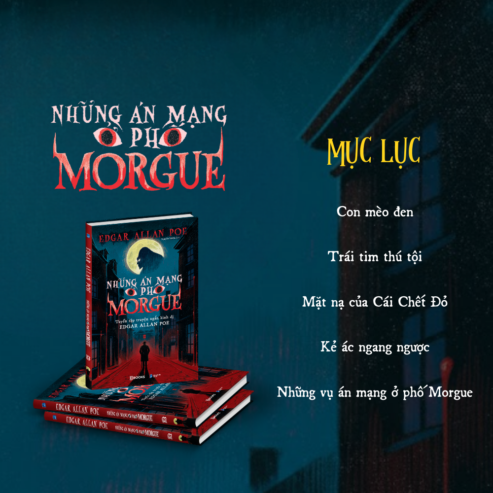 Những Án Mạng Ở Phố Morgue - Tuyển Tập Truyện Ngắn Kinh Dị Edgar Allan Poe (Tái Bản 2026) - Ảnh 9