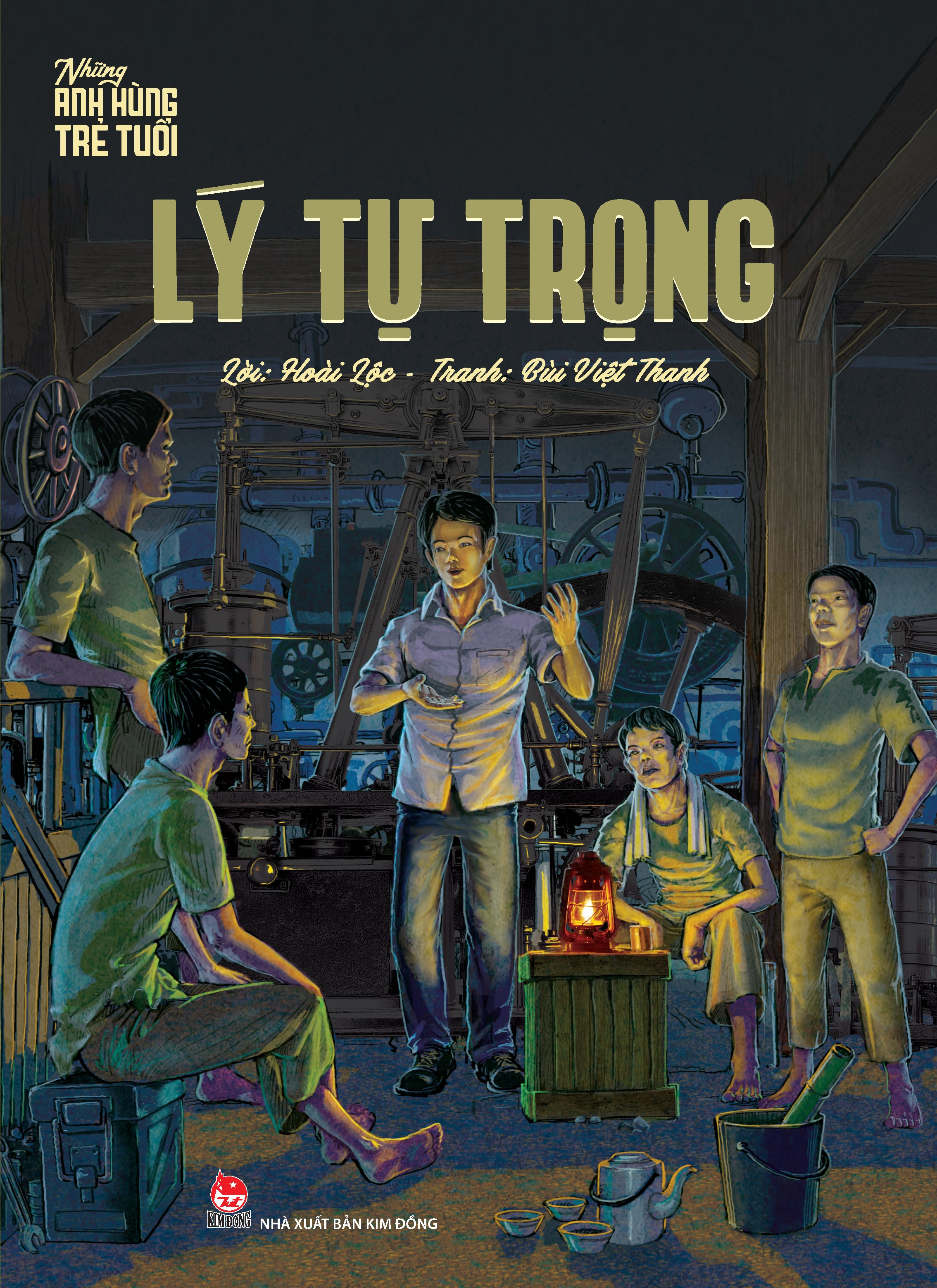 những anh hùng trẻ tuổi - lý tự trọng (tái bản 2024) - Ảnh 2