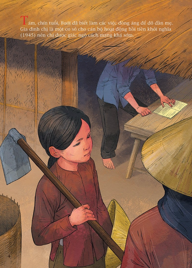 những anh hùng trẻ tuổi - mạc thị bưởi (tái bản 2024) - Ảnh 5
