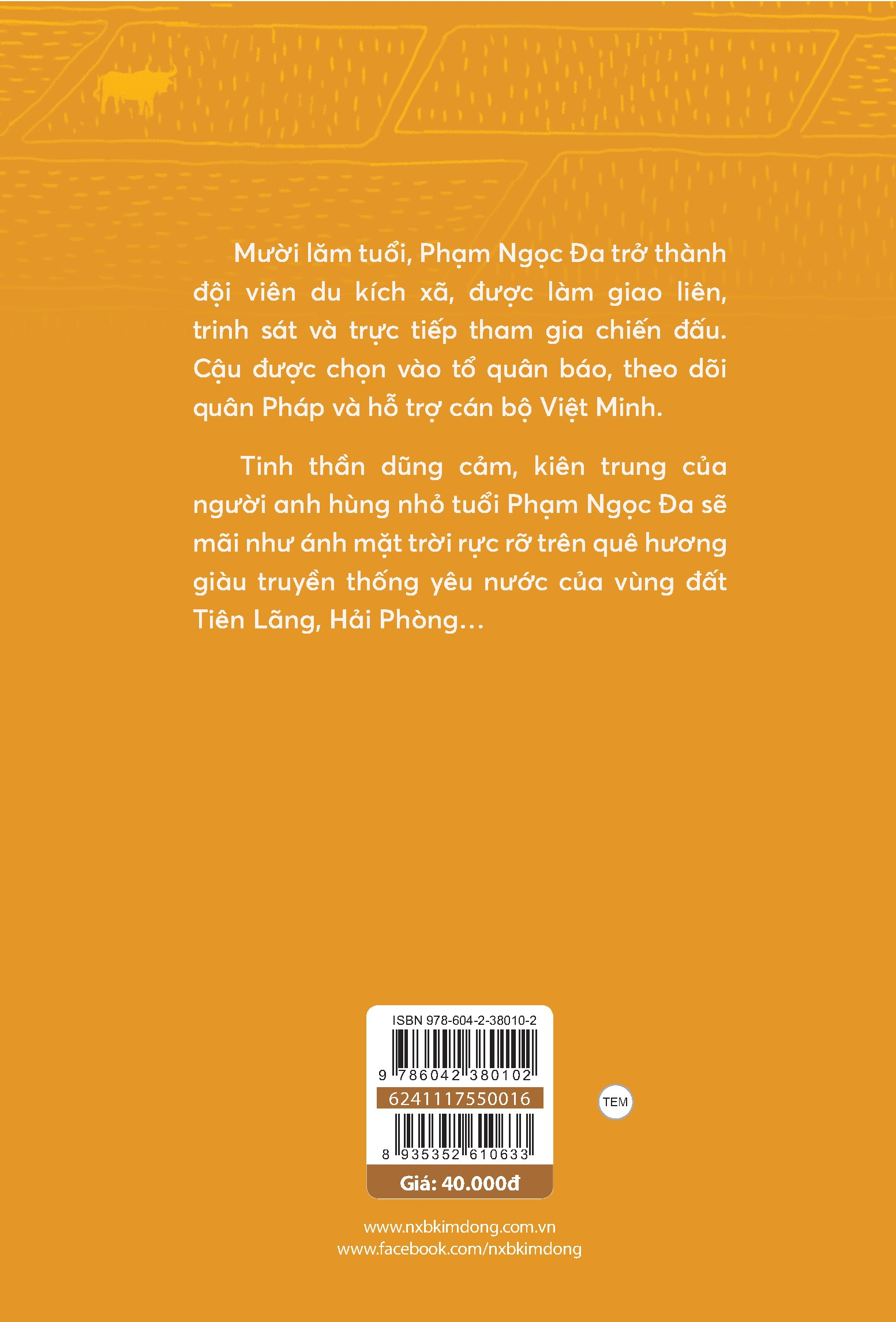 những anh hùng trẻ tuổi - phạm ngọc đa (tái bản 2024) - Ảnh 3