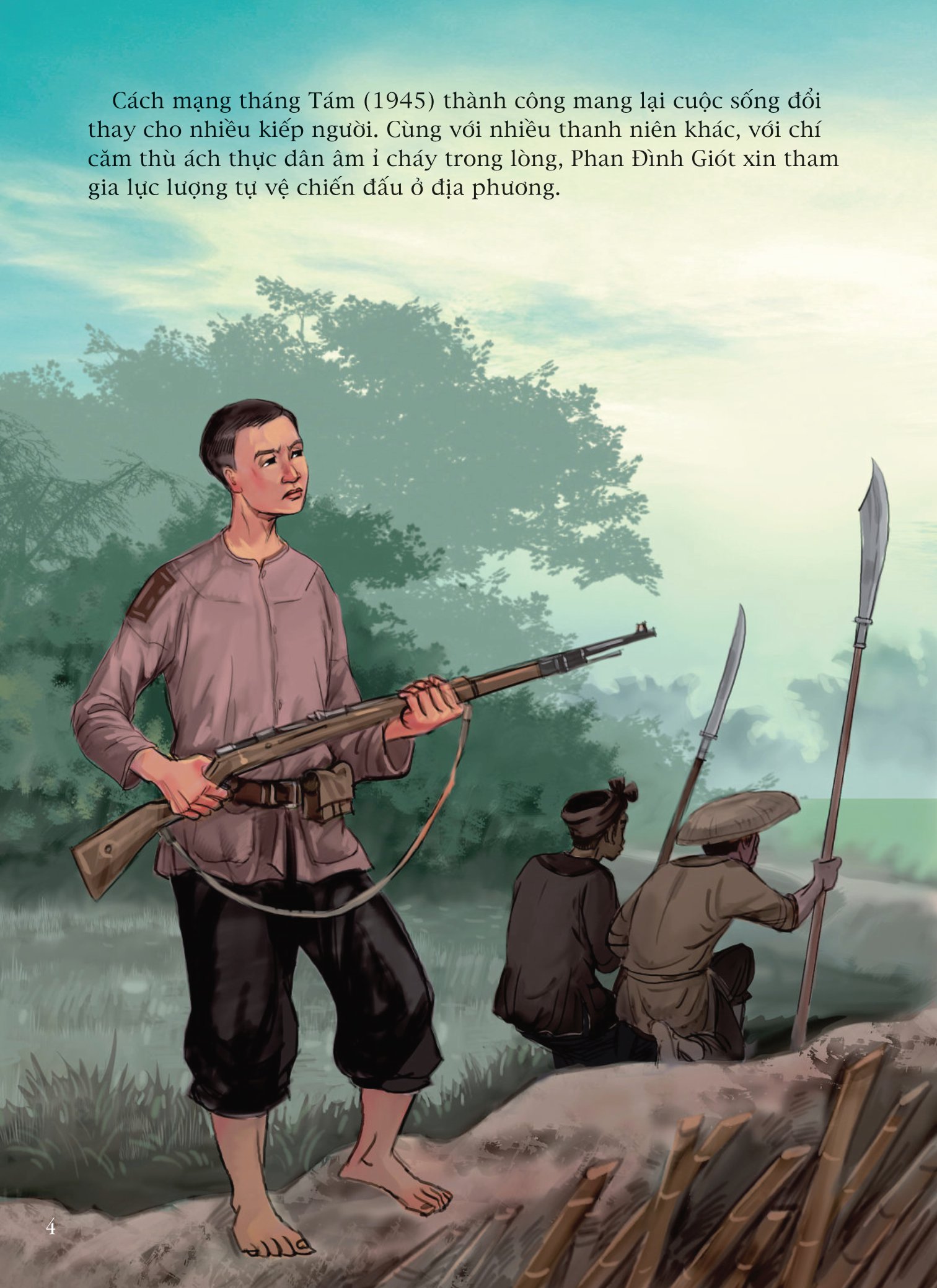 những anh hùng trẻ tuổi - phan đình giót - Ảnh 6