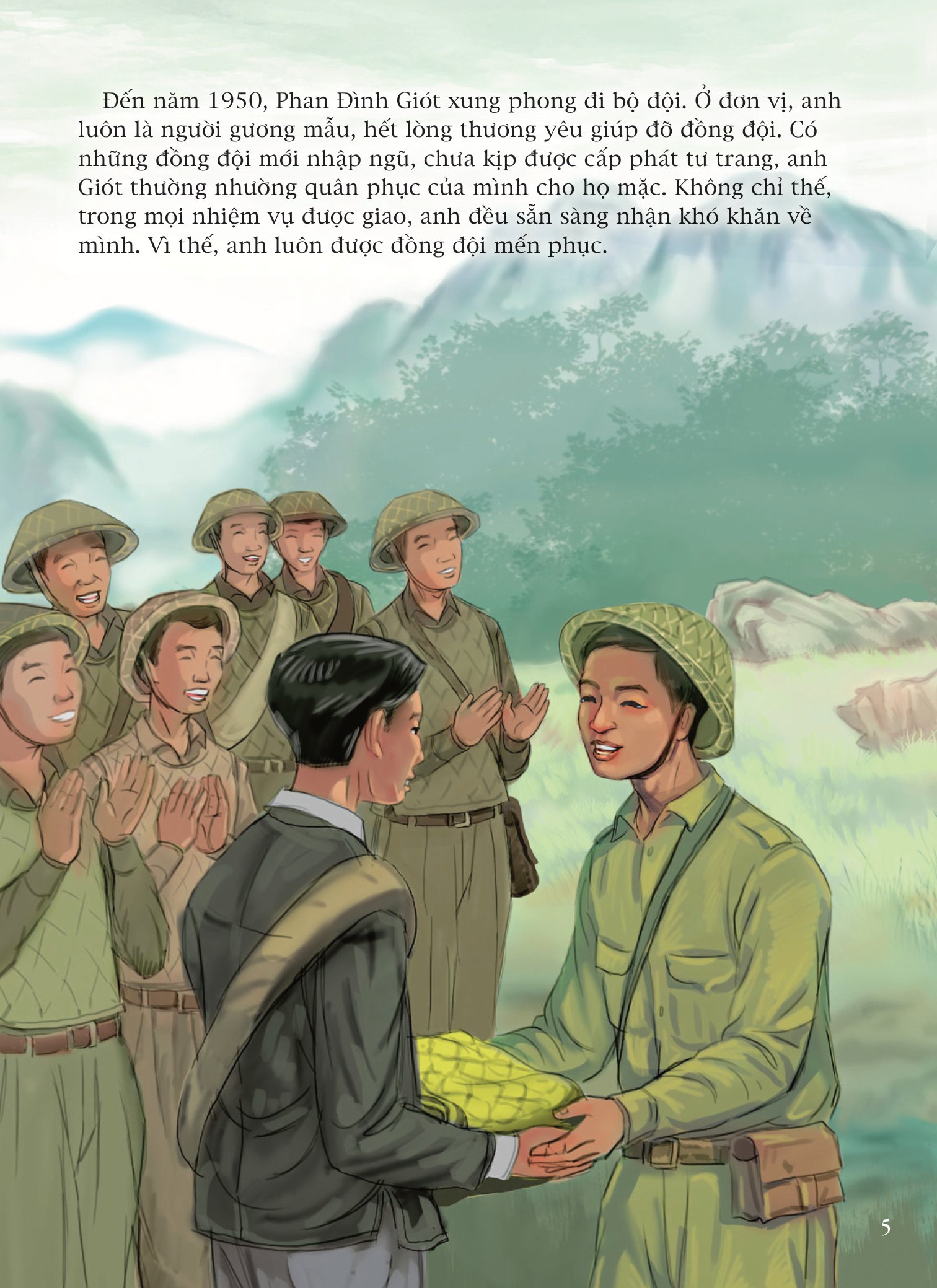 những anh hùng trẻ tuổi - phan đình giót - Ảnh 7