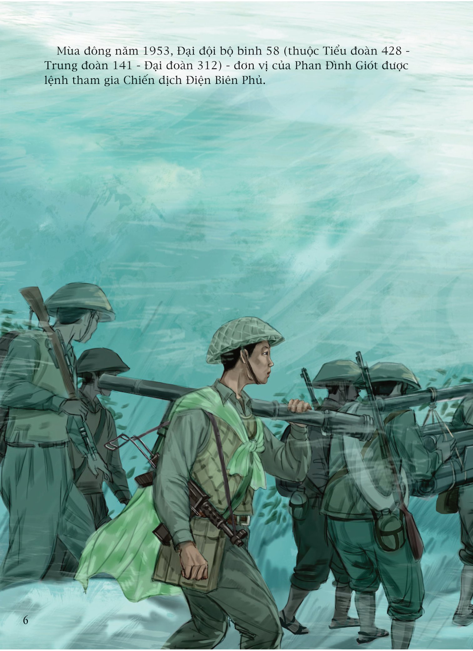những anh hùng trẻ tuổi - phan đình giót - Ảnh 8