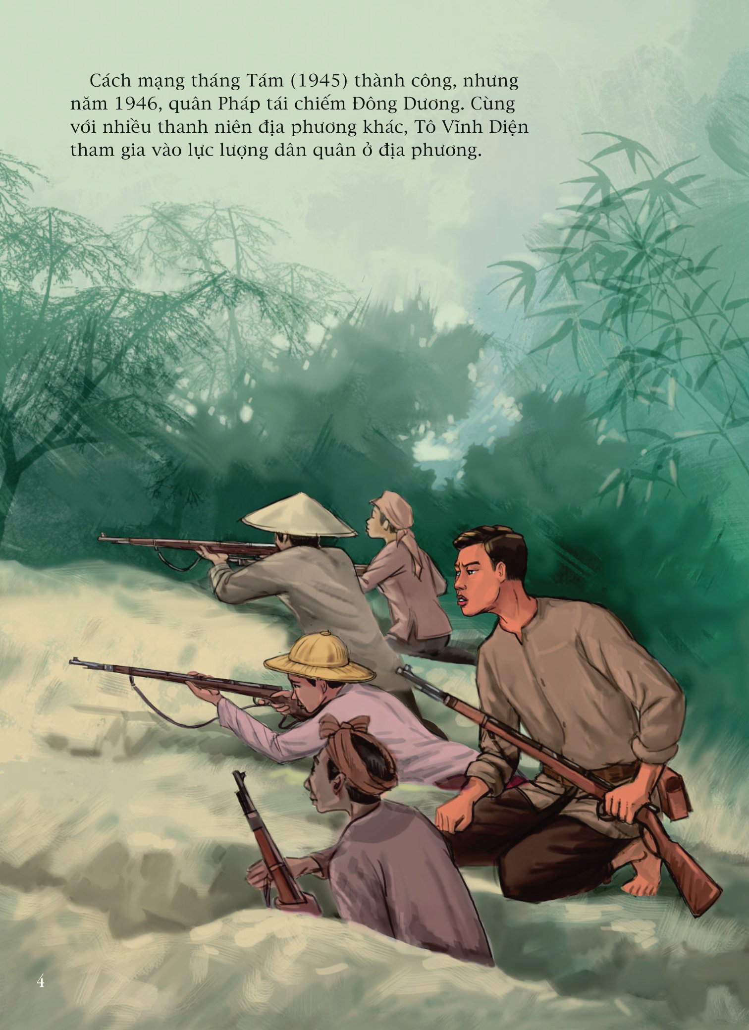 những anh hùng trẻ tuổi - tô vĩnh diện - Ảnh 6