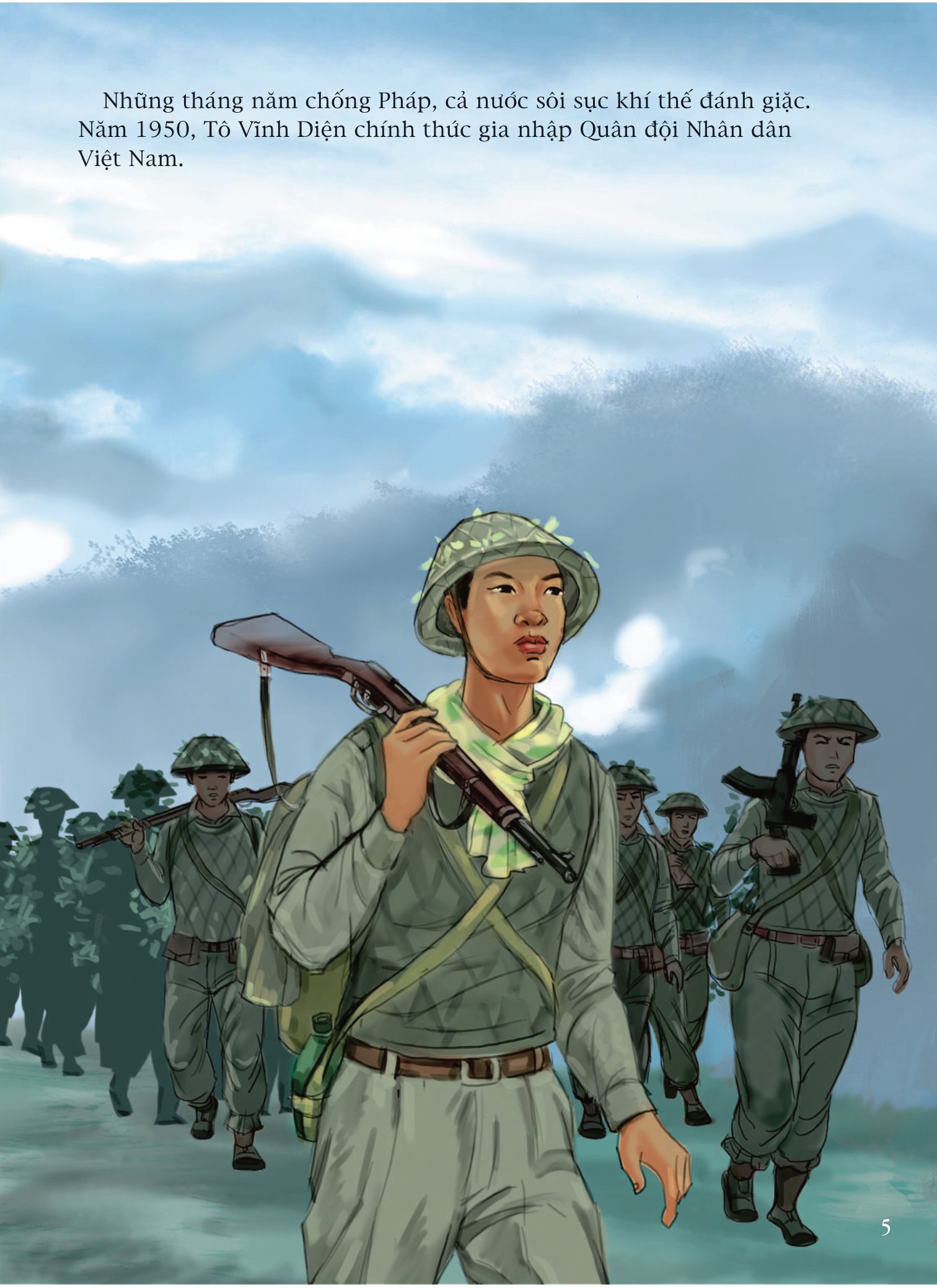 những anh hùng trẻ tuổi - tô vĩnh diện - Ảnh 7