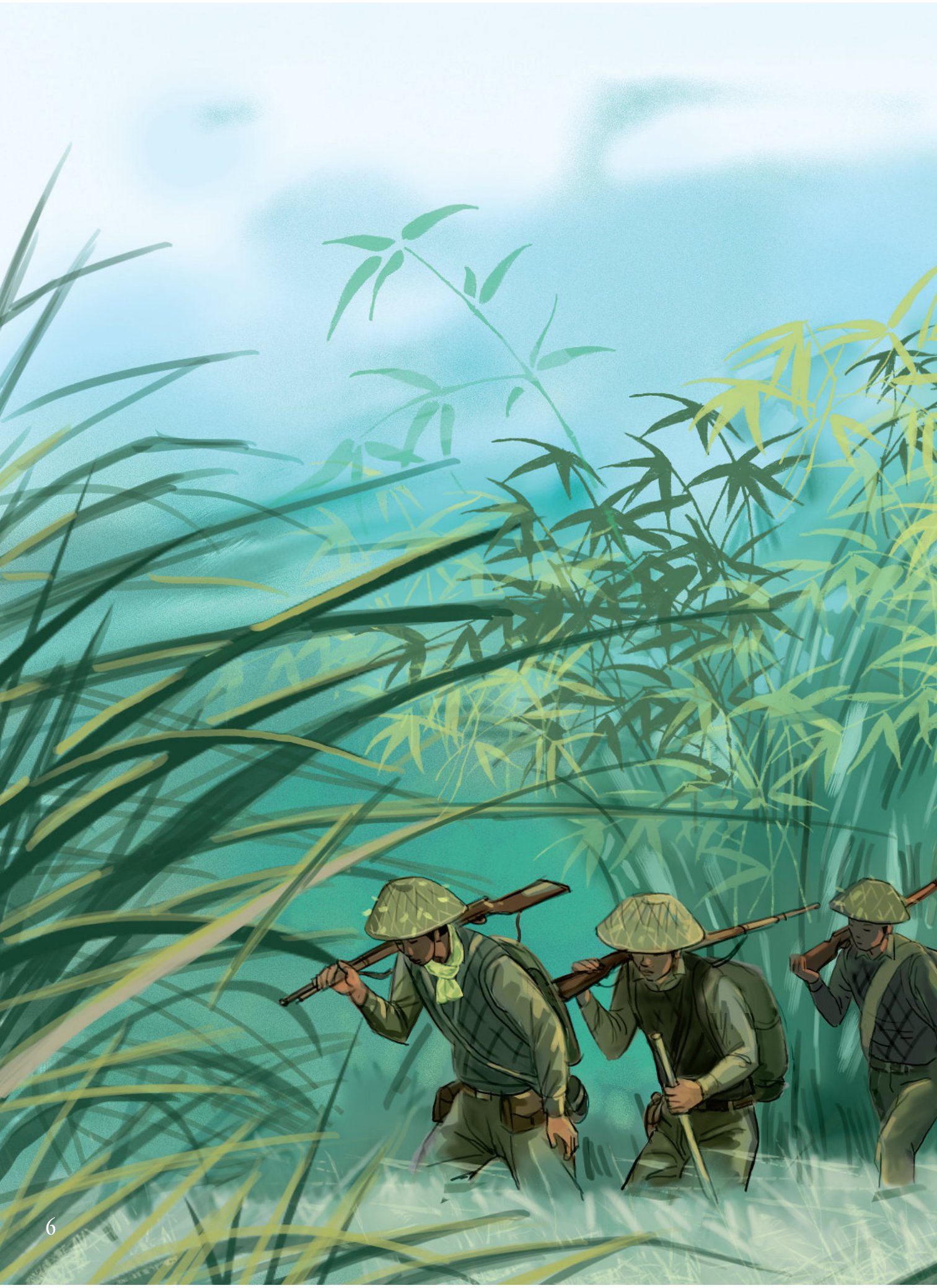 những anh hùng trẻ tuổi - tô vĩnh diện - Ảnh 8