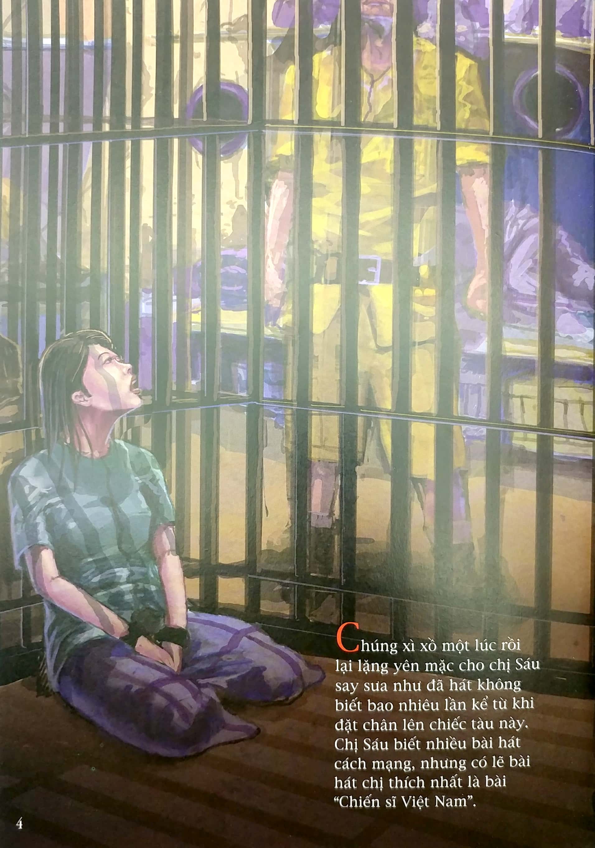 những anh hùng trẻ tuổi - võ thị sáu (tái bản 2024) - Ảnh 5