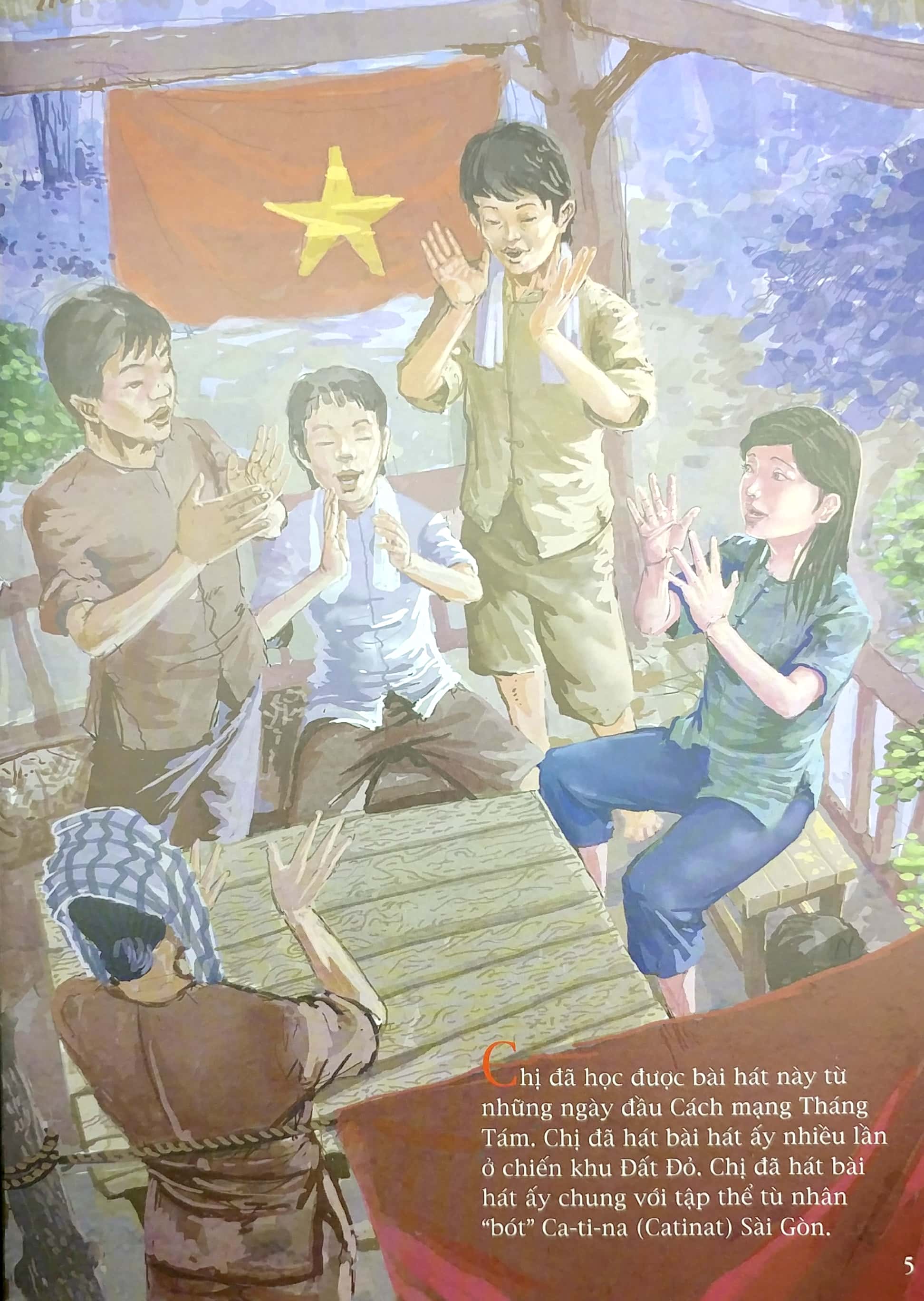 những anh hùng trẻ tuổi - võ thị sáu (tái bản 2024) - Ảnh 6