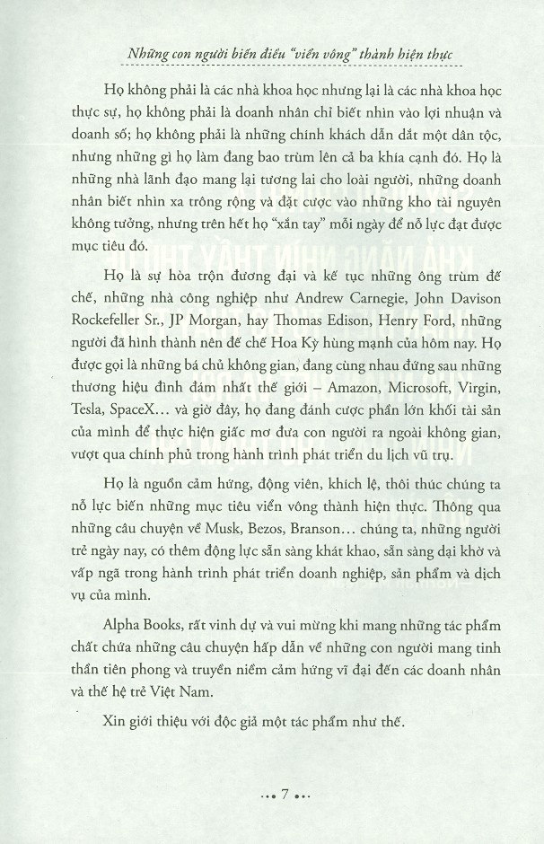 những bá chủ không gian - the space barons - Ảnh 5