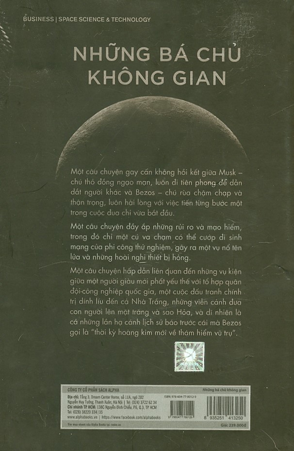 những bá chủ không gian - the space barons - Ảnh 8