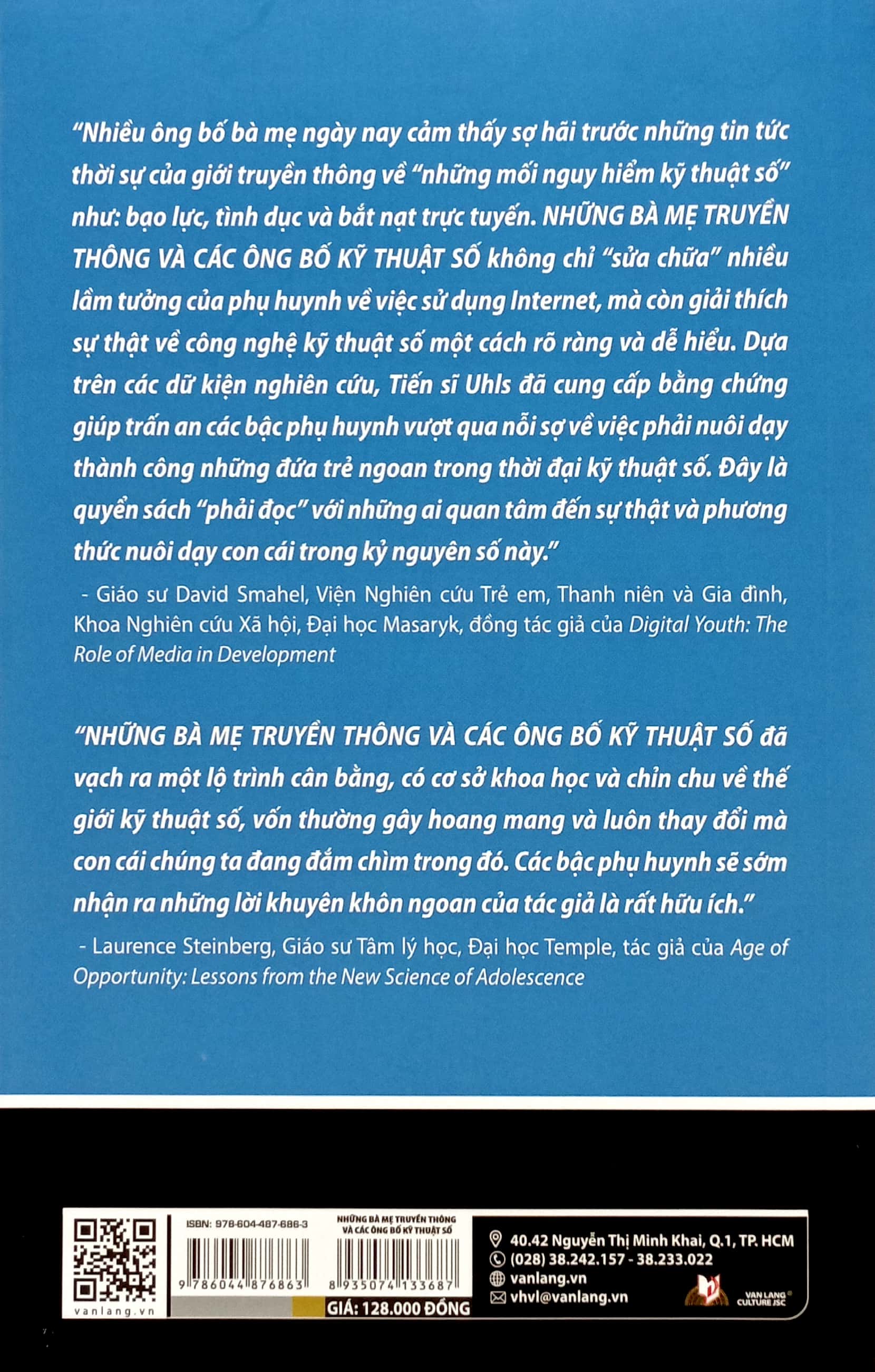 những bà mẹ truyền thông và các ông bố kỹ thuật số - Ảnh 6