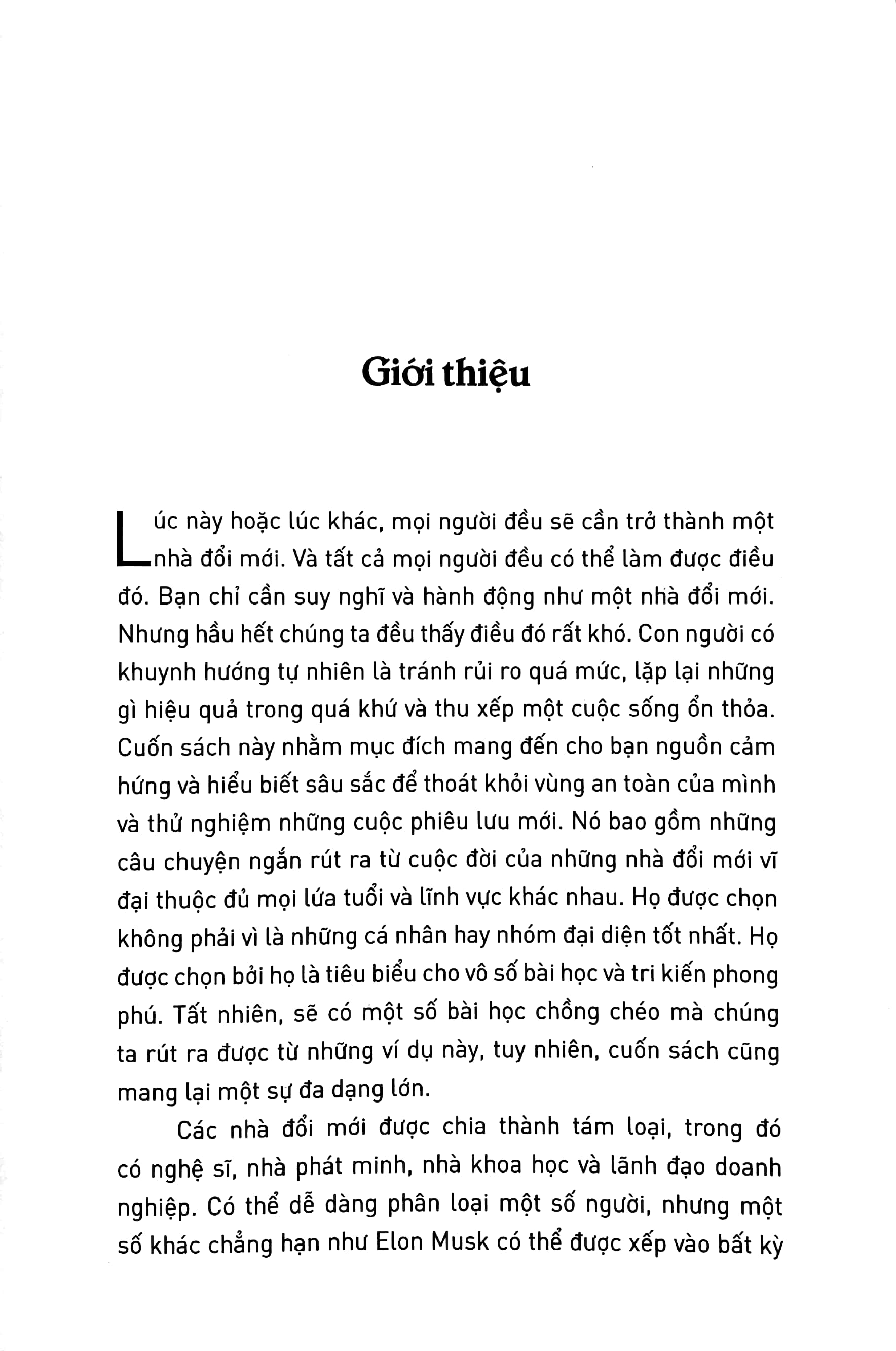 những bậc thầy đổi mới - 76 bài học truyền cảm hứng từ các nhà đổi mới vĩ đại nhất mọi thời đại - Ảnh 4