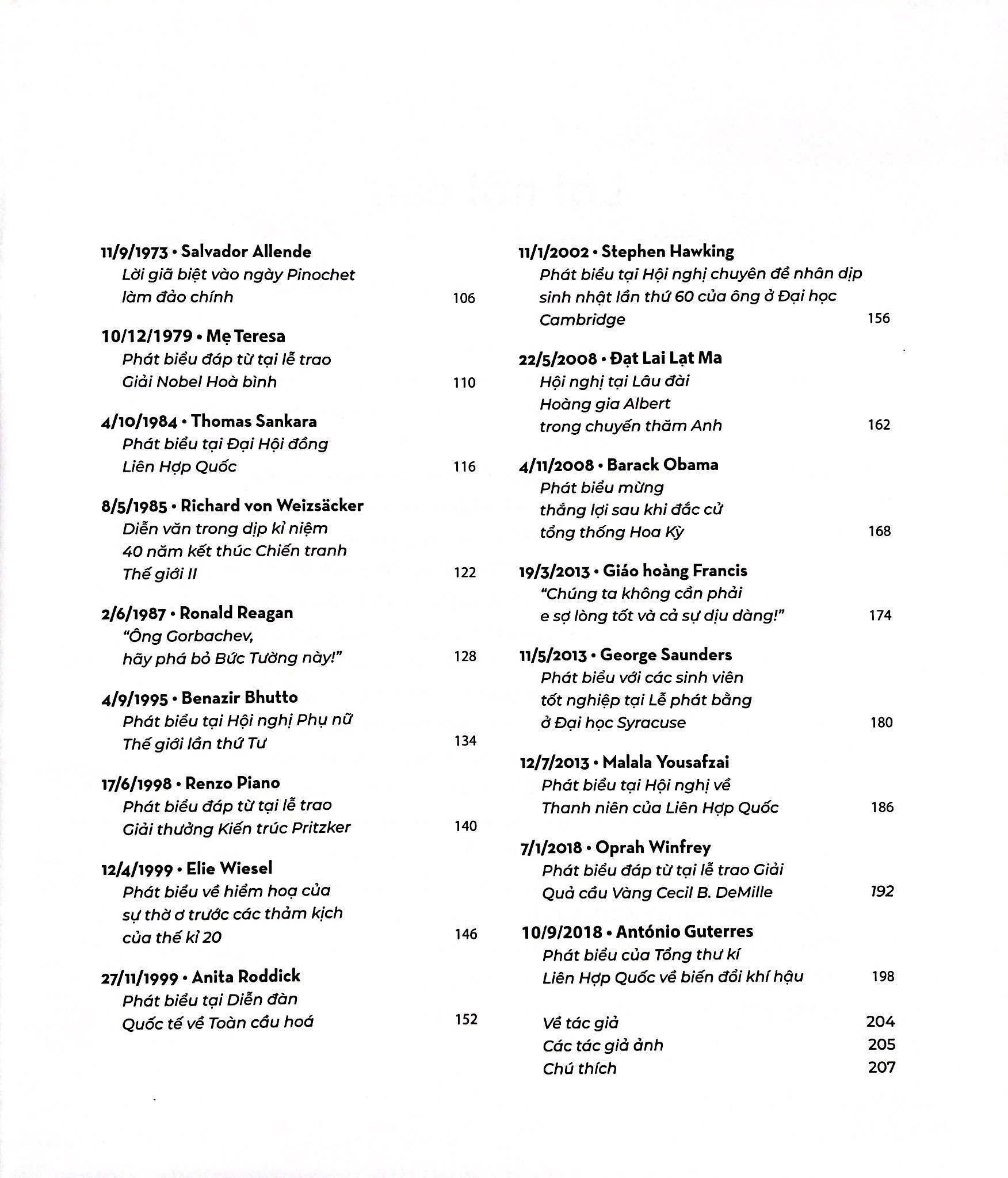 những bài diễn văn làm thay đổi thế giới từ 1945 đến nay - Ảnh 4