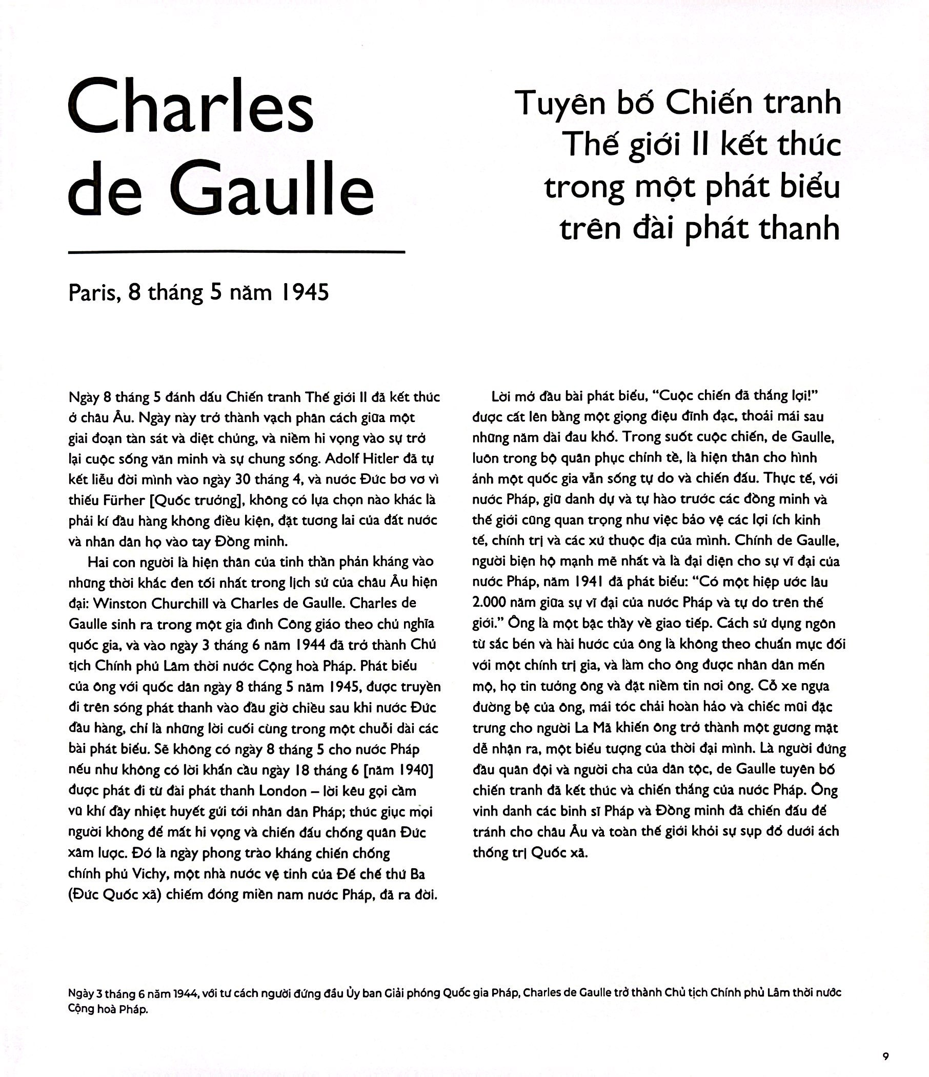 những bài diễn văn làm thay đổi thế giới từ 1945 đến nay - Ảnh 6