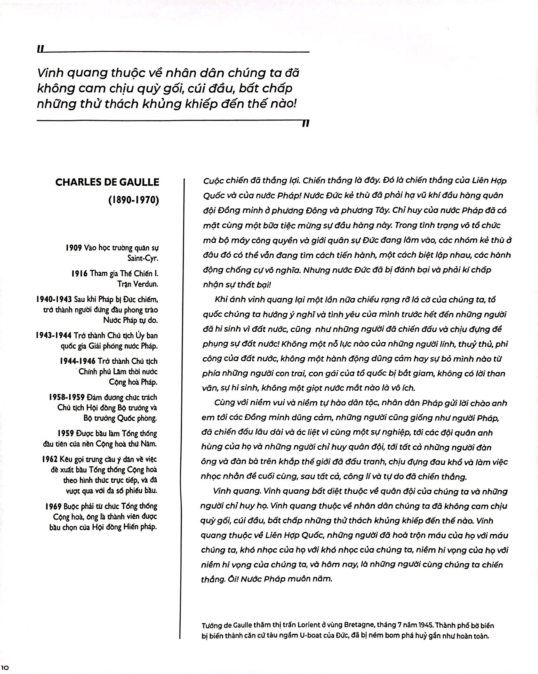 những bài diễn văn làm thay đổi thế giới từ 1945 đến nay - Ảnh 7