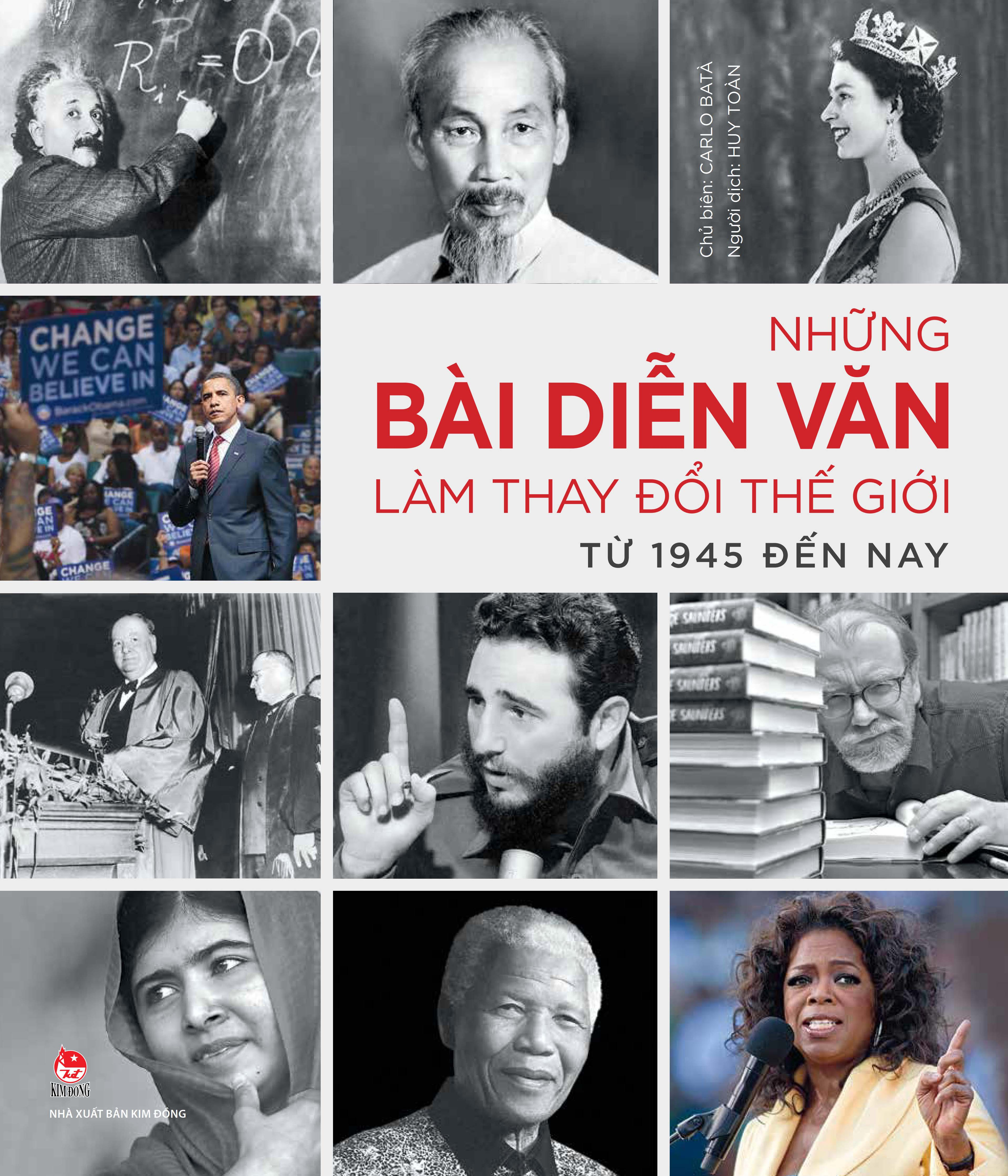 Những Bài Diễn Văn Làm Thay Đổi Thế Giới Từ 1945 Đến Nay - Bìa Cứng (Tái Bản 2025) - Ảnh 2