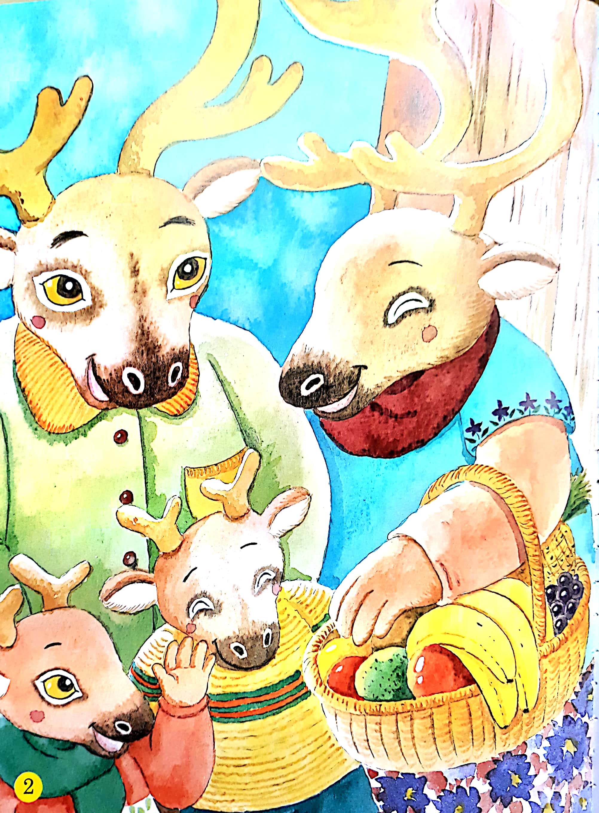 những bài học an toàn cùng gấu mila - học cách tiếp khách đến chơi nhà - Ảnh 2