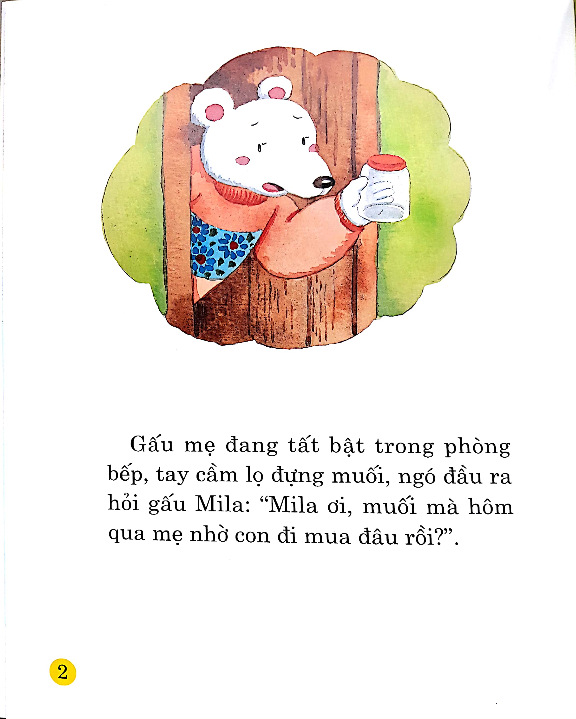 những bài học an toàn cùng gấu mila - tớ sẽ không nói dối nữa - Ảnh 2