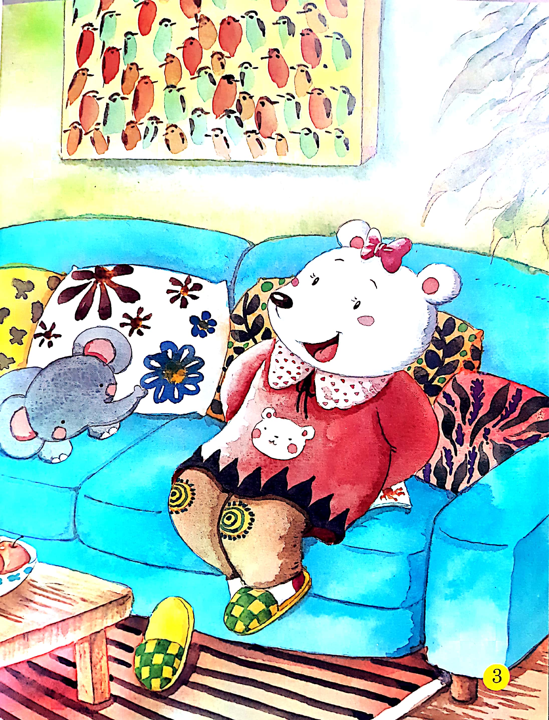 những bài học an toàn cùng gấu mila - tớ sẽ không nói dối nữa - Ảnh 3