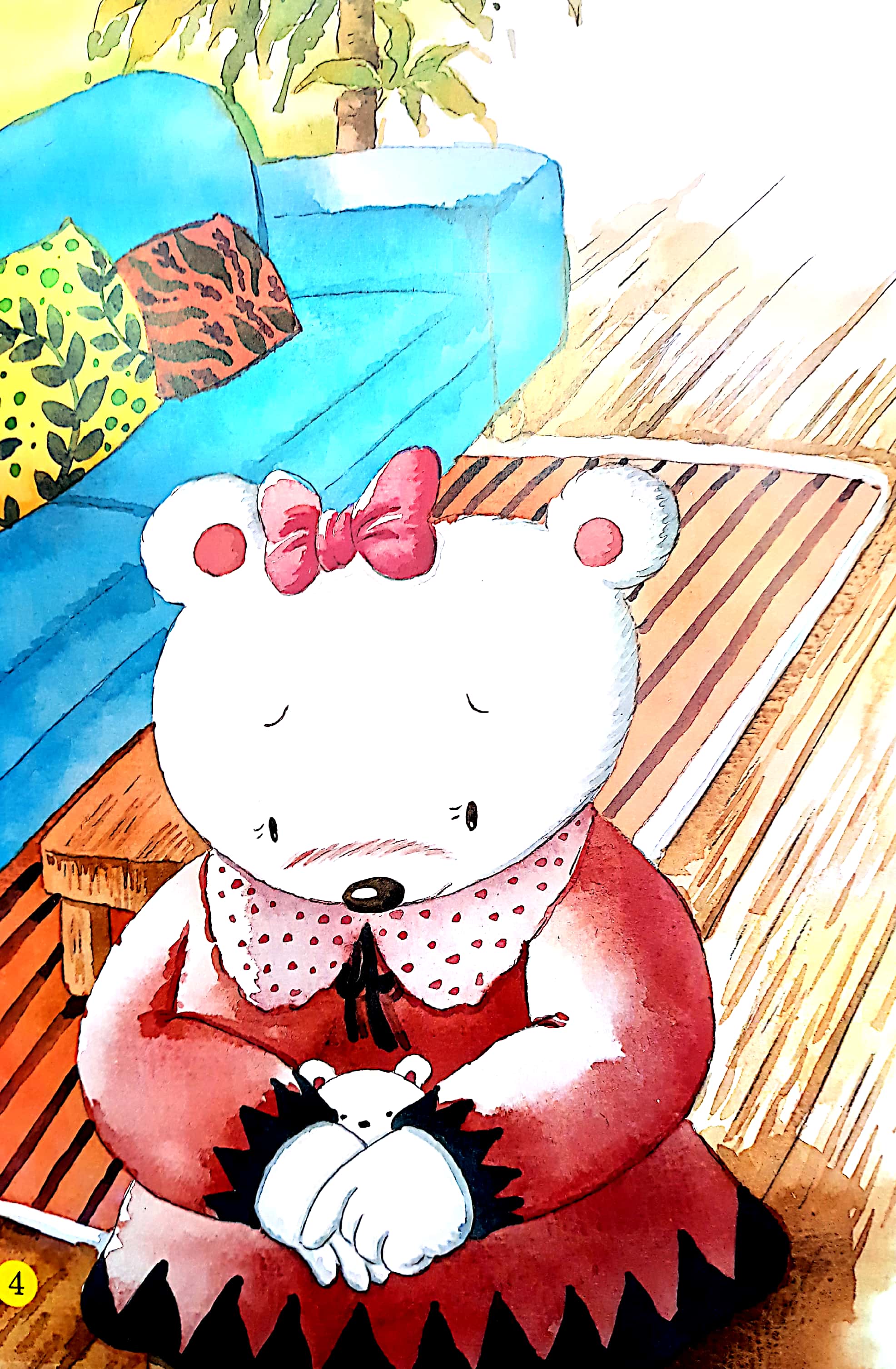 những bài học an toàn cùng gấu mila - tớ sẽ không nói dối nữa - Ảnh 4