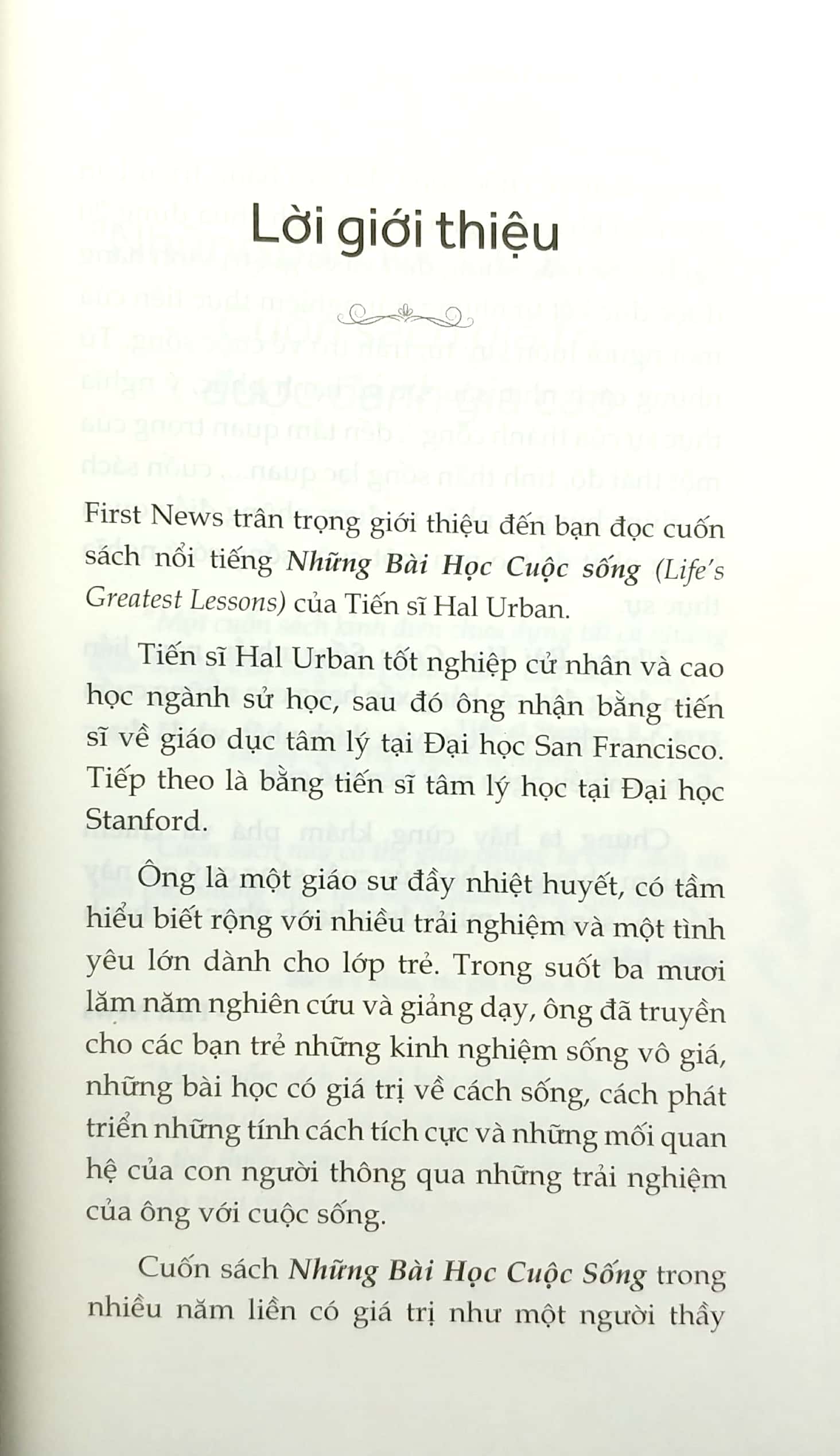 những bài học cuộc sống (tái bản 2021) - Ảnh 3