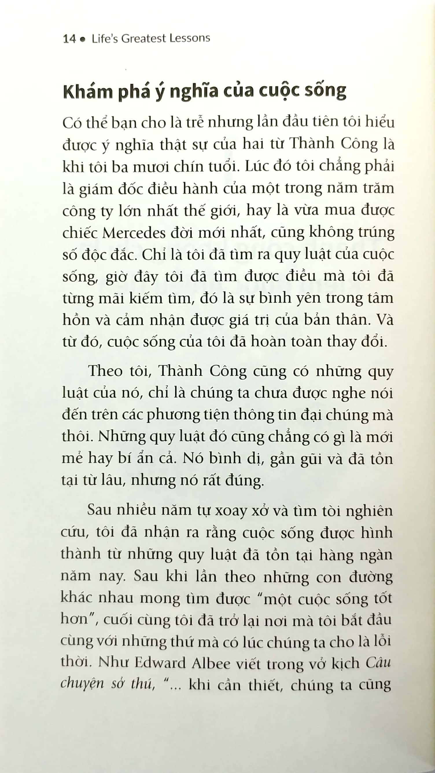 những bài học cuộc sống (tái bản 2021) - Ảnh 5