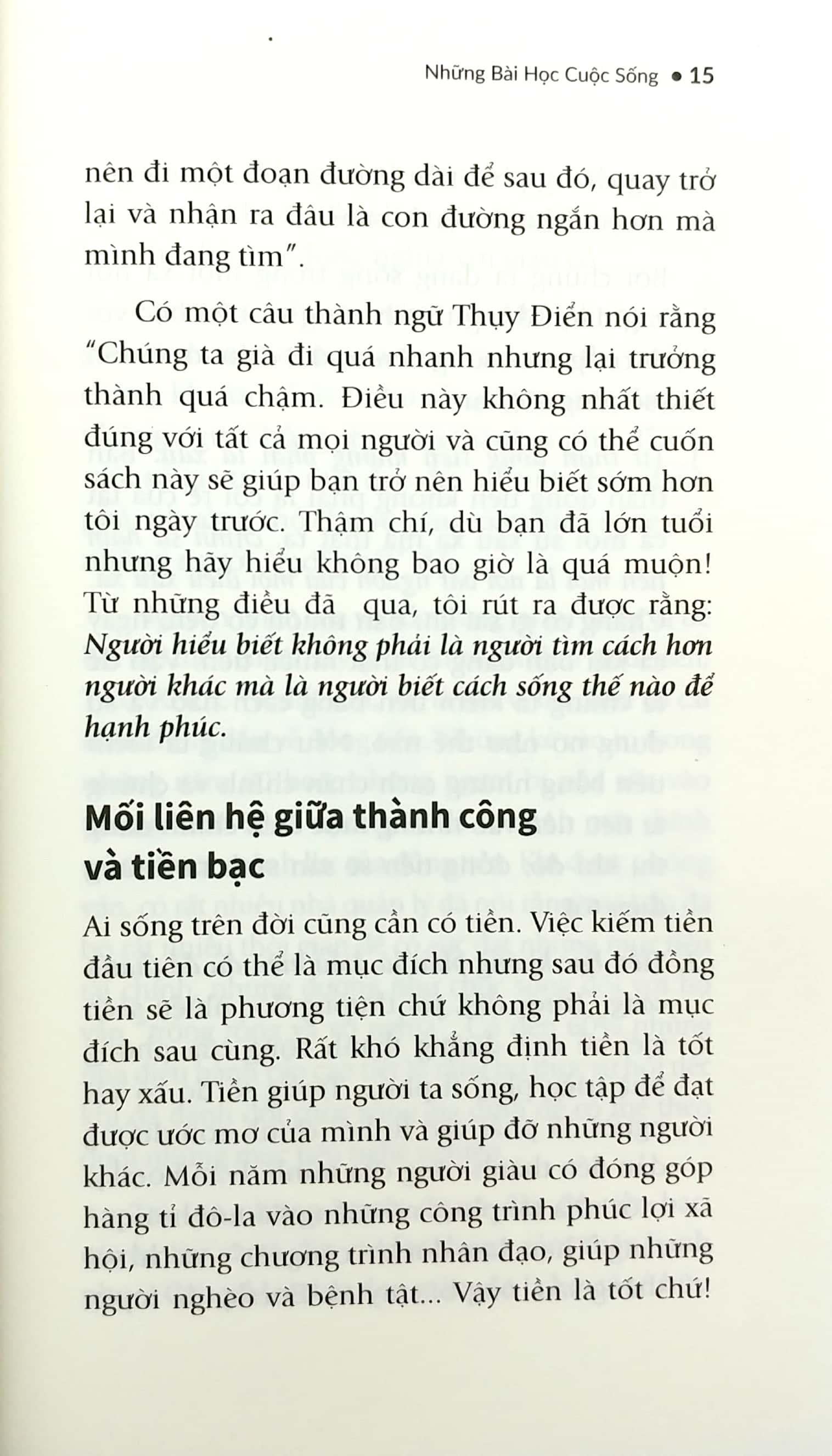 những bài học cuộc sống (tái bản 2021) - Ảnh 6
