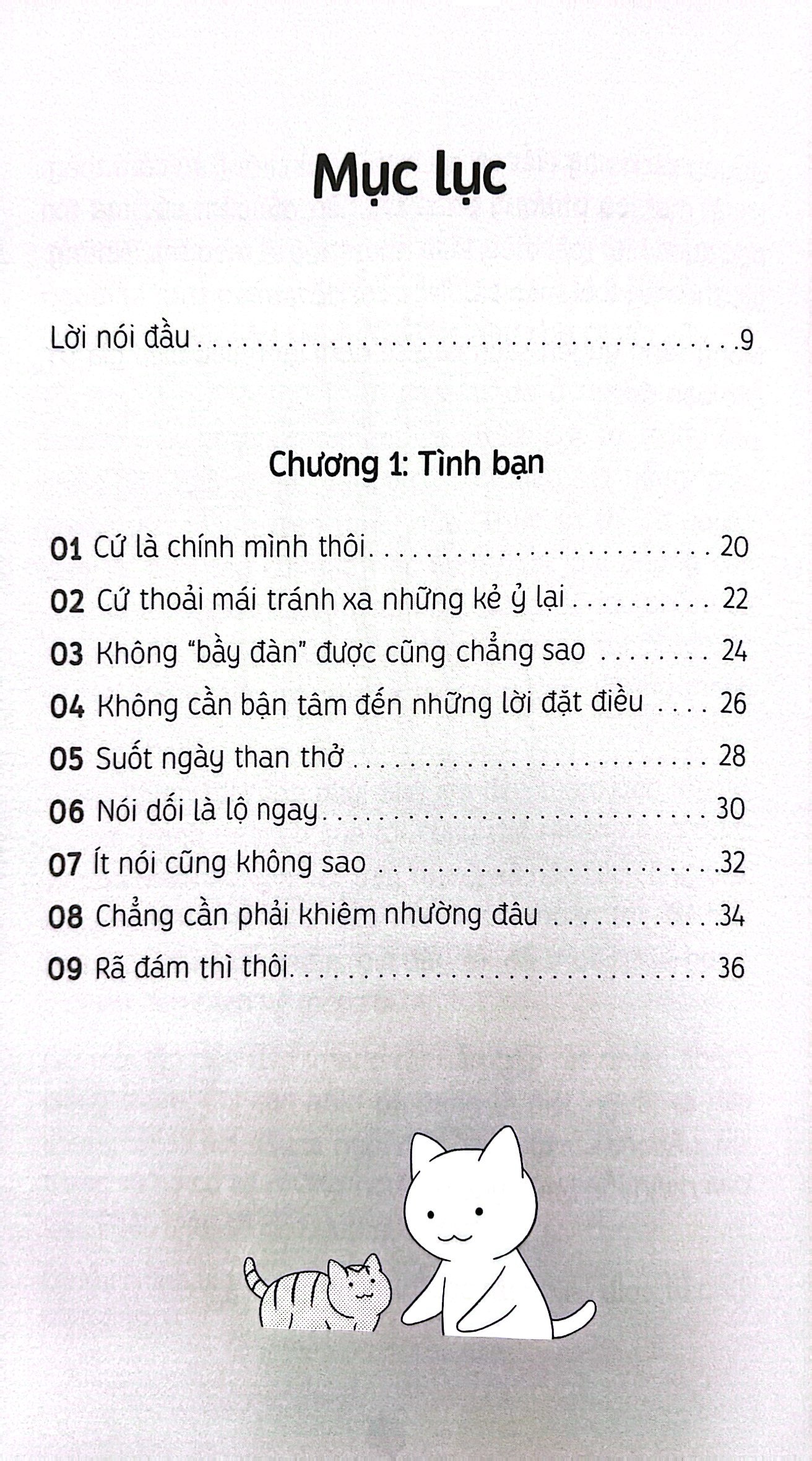 những bài học cuộc sống từ đám mèo nhà tôi - Ảnh 3