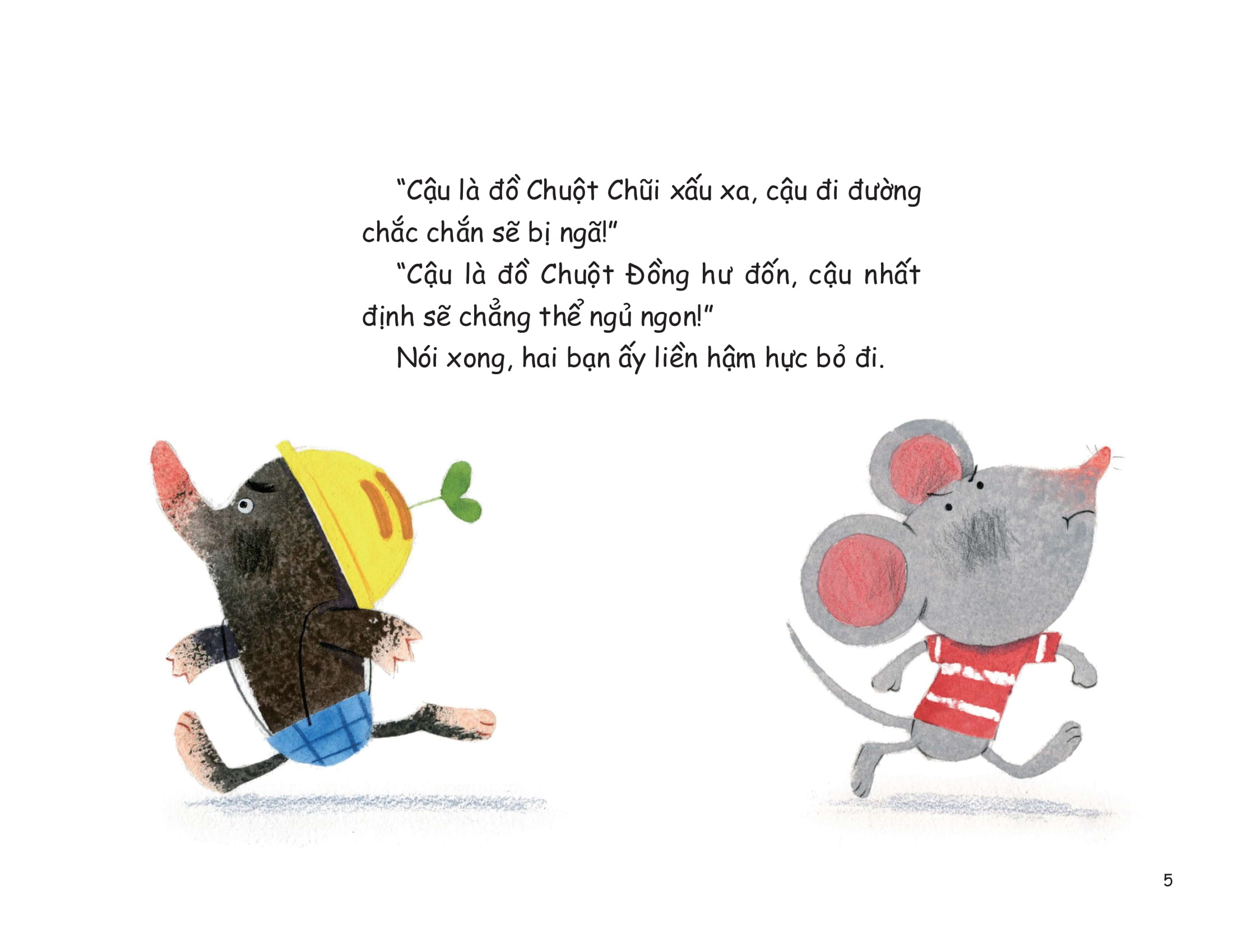 những bài học đầu tiên của bé - bạn ơi, mình làm hòa nhé! - Ảnh 5