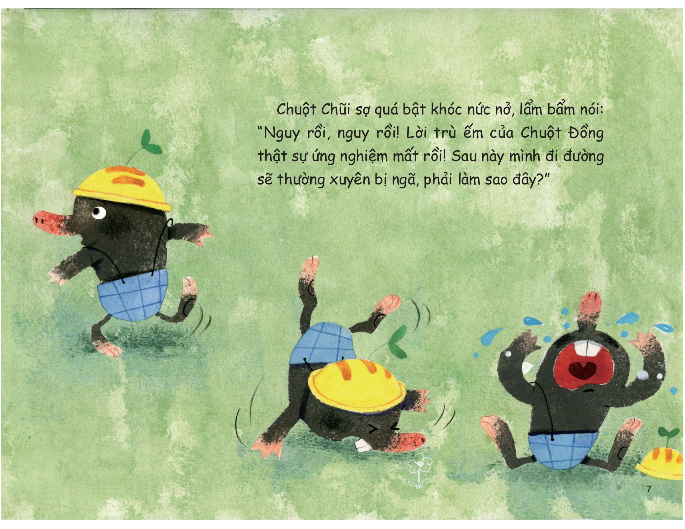 những bài học đầu tiên của bé - bạn ơi, mình làm hòa nhé! - Ảnh 7