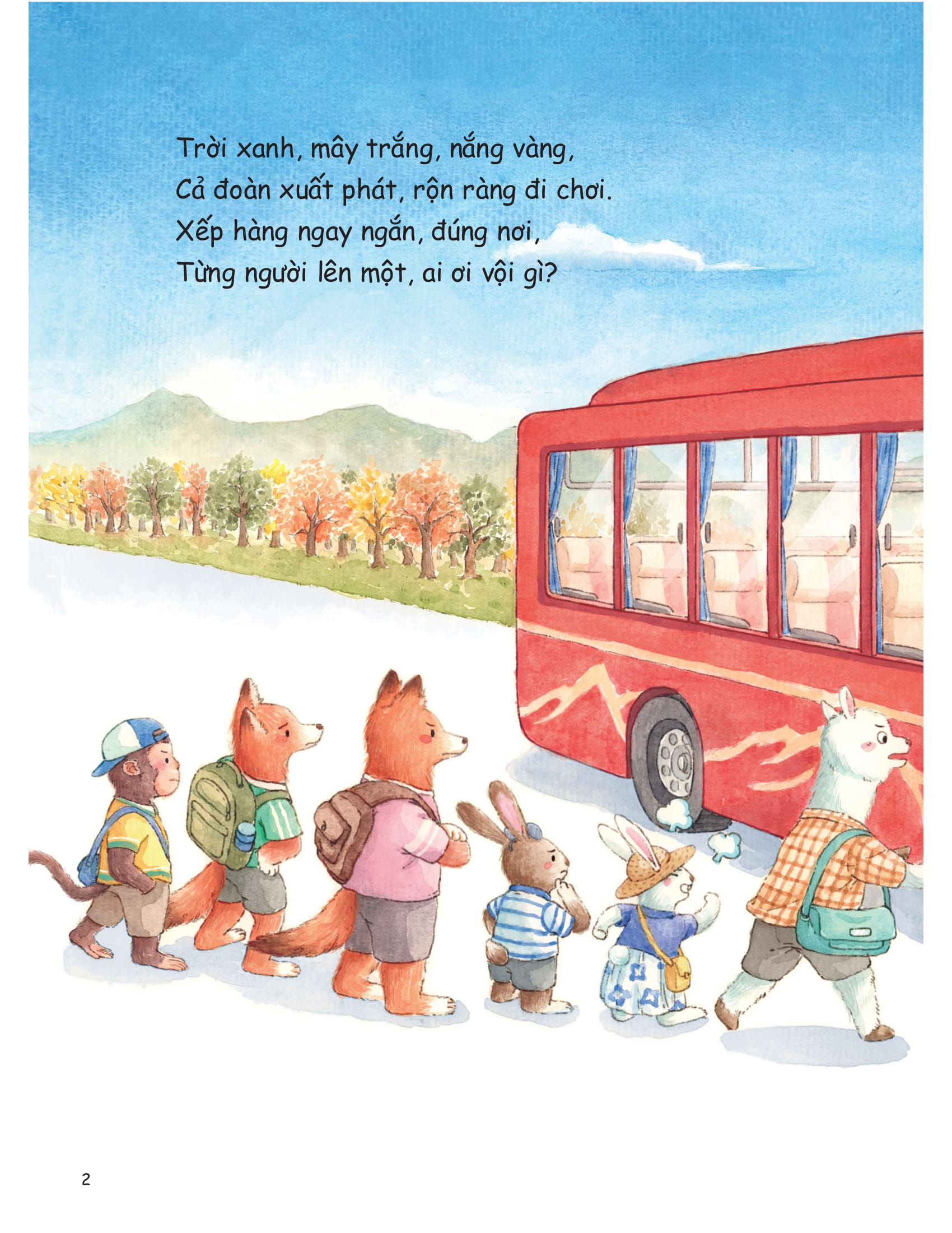 những bài học đầu tiên của bé - gấu con ơi, thẹn quá đi thôi! - Ảnh 2