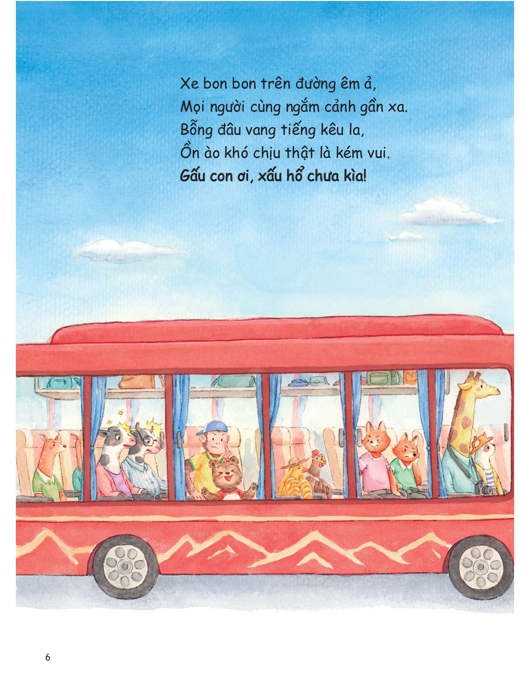 những bài học đầu tiên của bé - gấu con ơi, thẹn quá đi thôi! - Ảnh 6