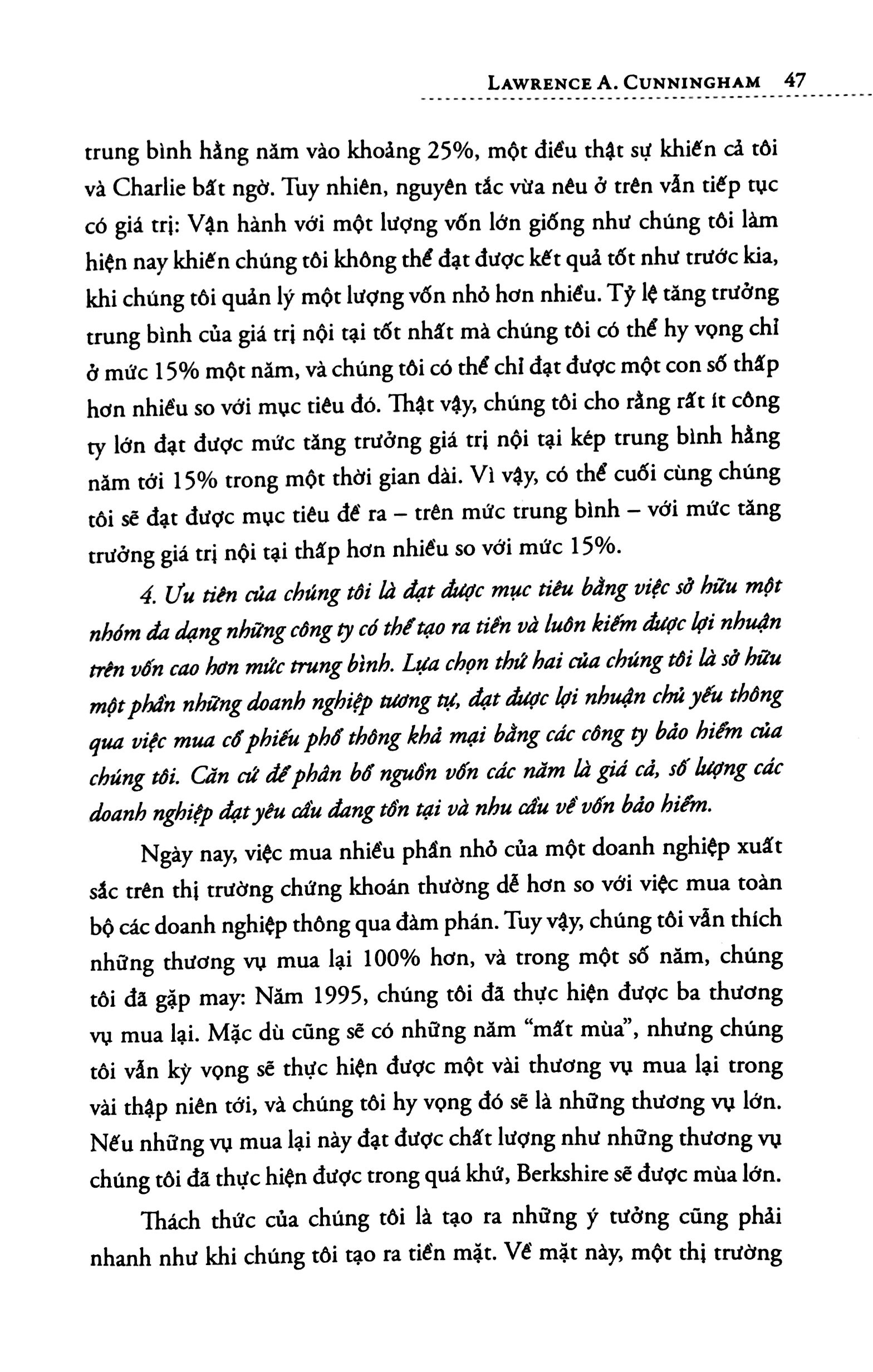 những bài học đầu tư từ warren buffett - Ảnh 10